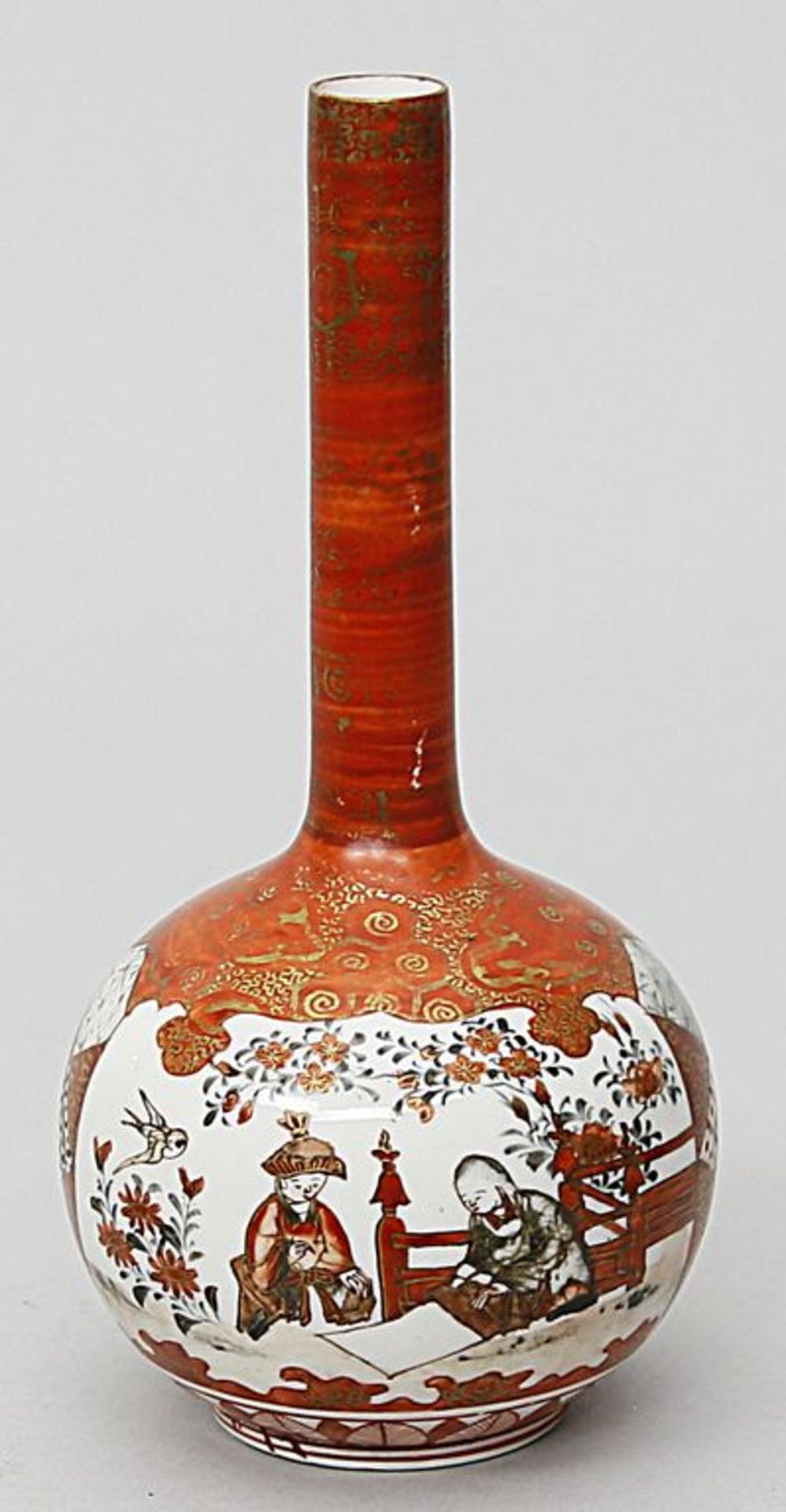 Kutani-Vase.