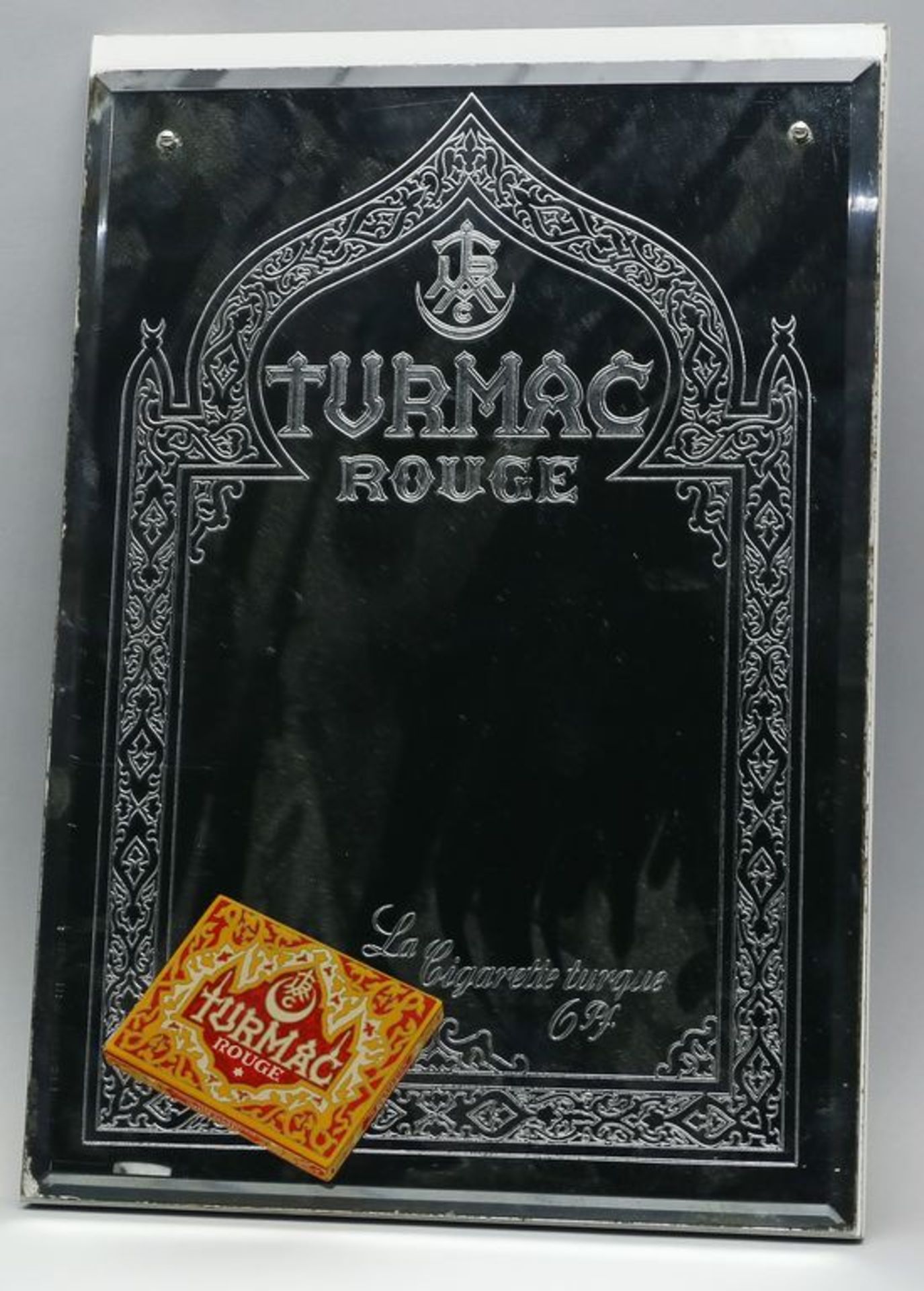 Wandspiegel "TURMAC Rouge".