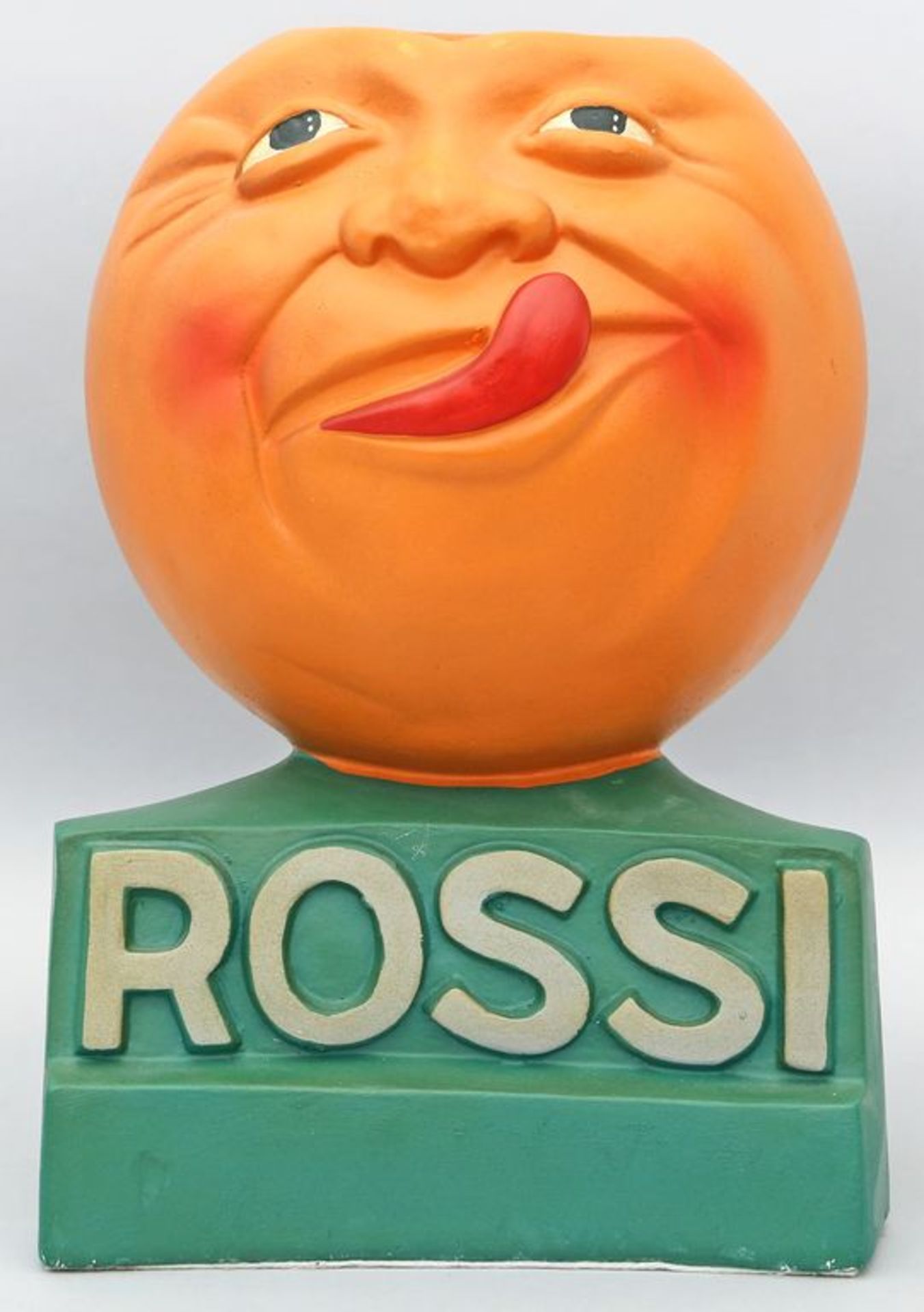 Werbefigur "ROSSI".