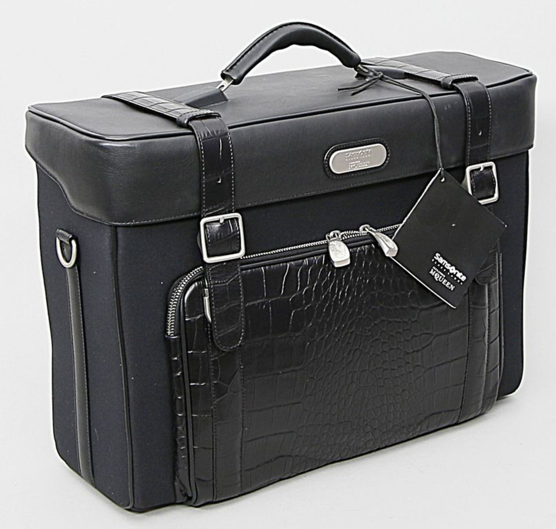 Pilotenkoffer mit Laptoptasche, Samsonite.