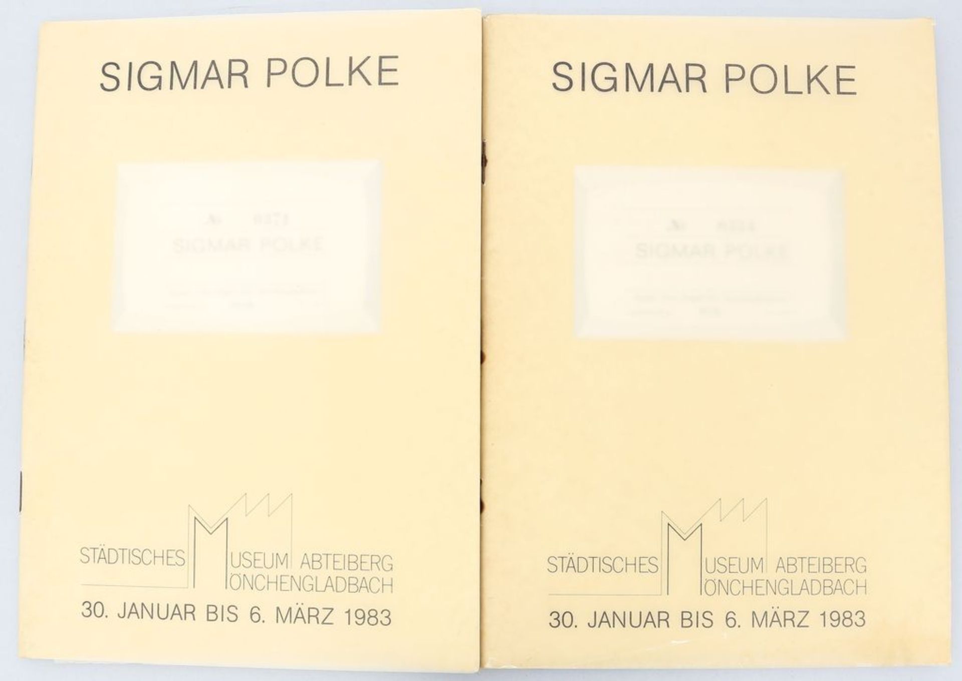 Polke, Sigmar (1941 Oels - Köln 2010)