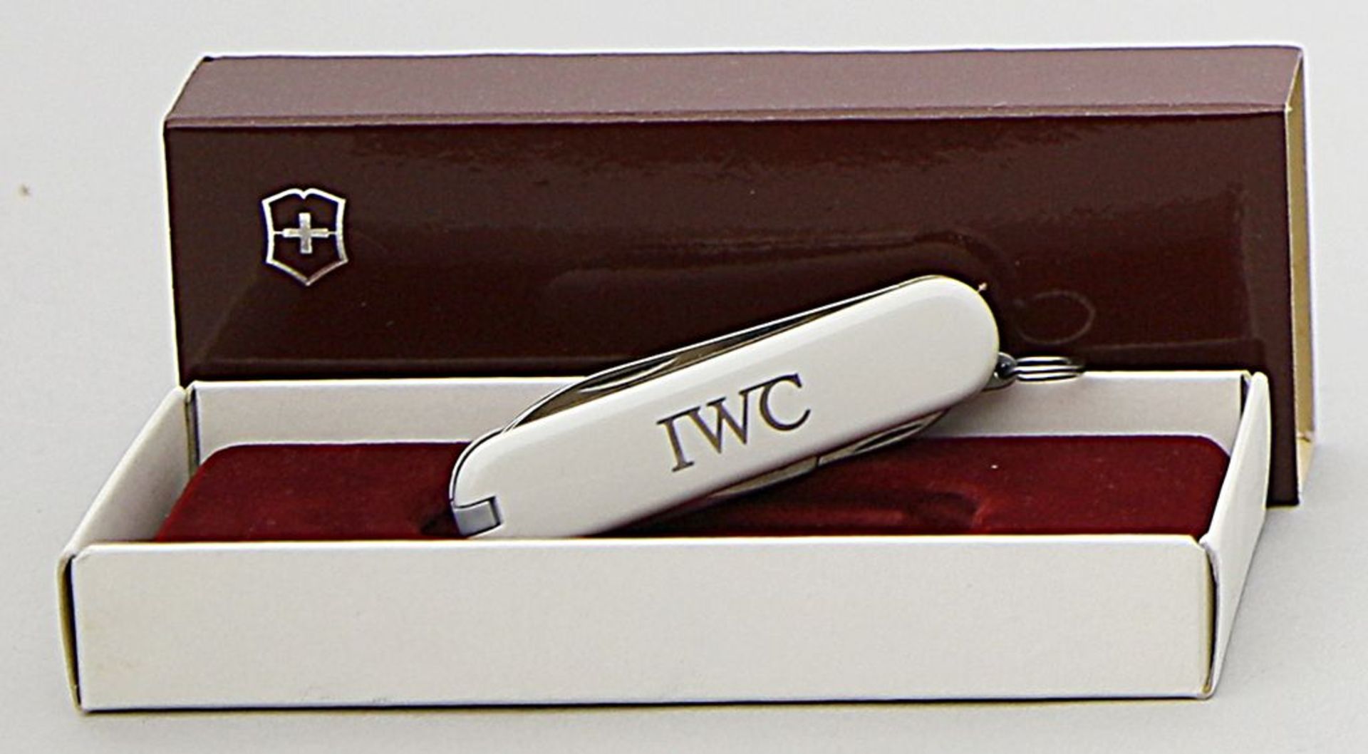 Werbe-Taschenmesser, IWC.