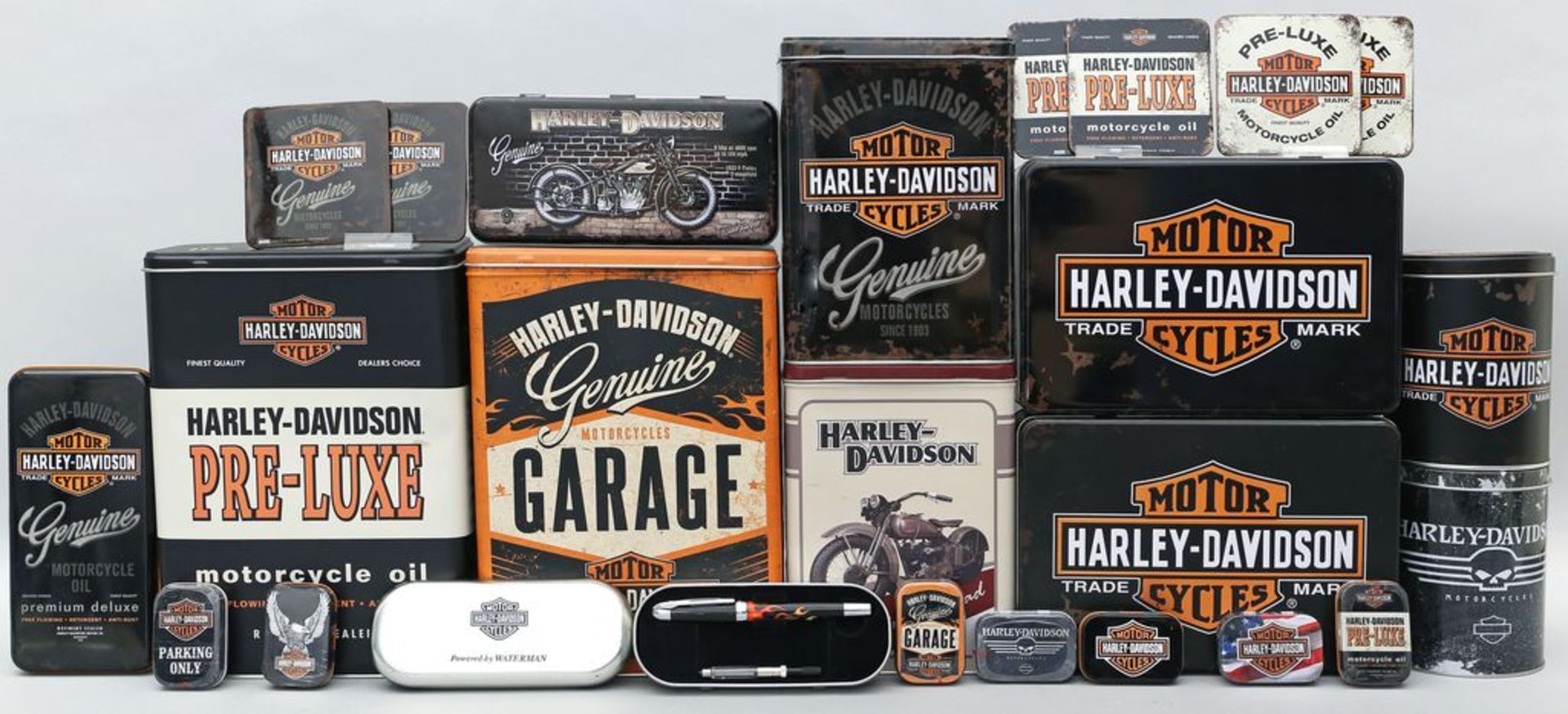 18 div. Dosen "Harley-Davidson".