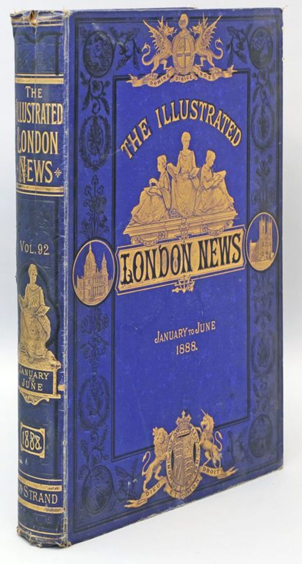 "The Illustrated London News. January to June 1888".