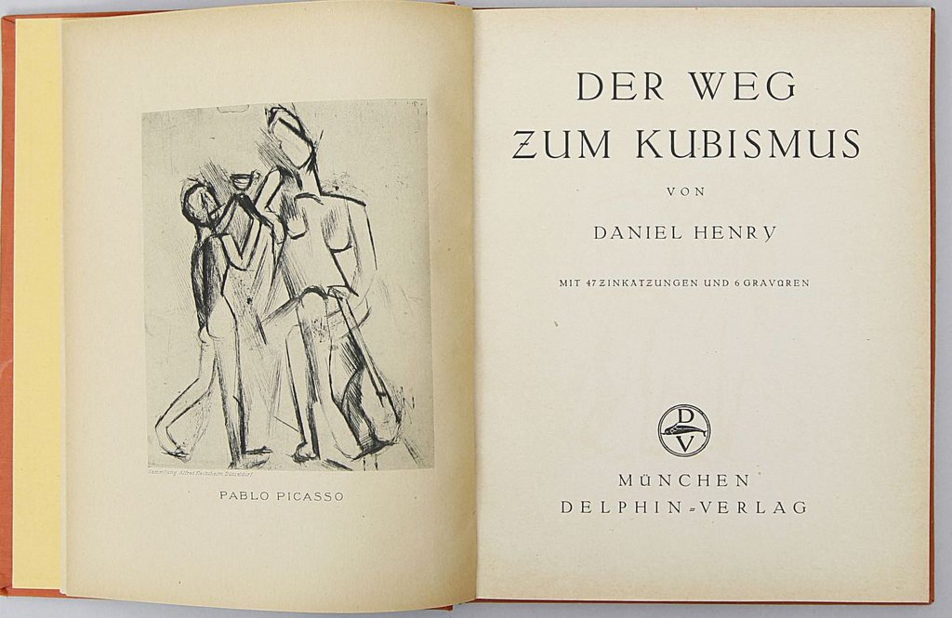 Henry, Daniel "Der Weg zum Kubismus".
