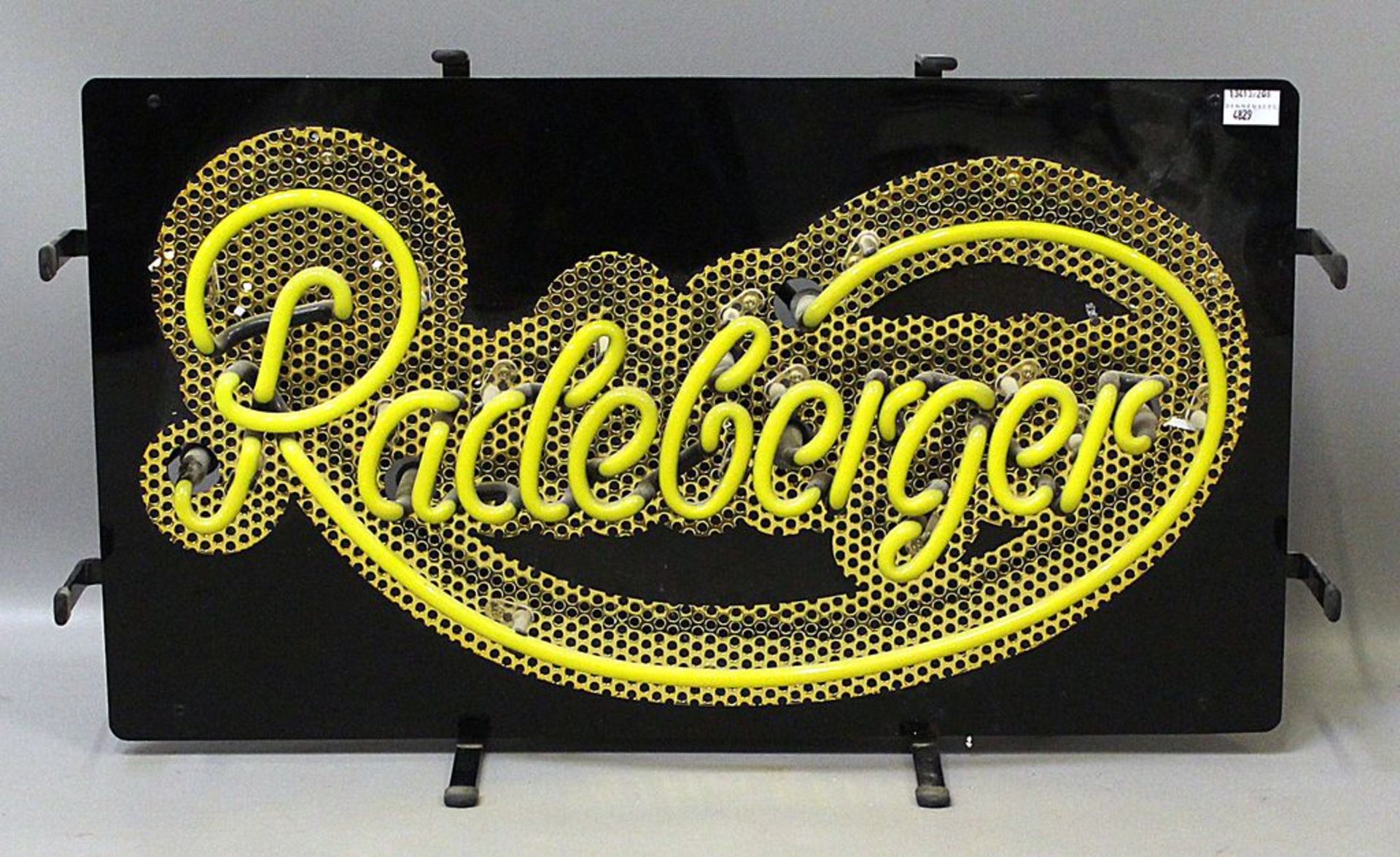Neon-Reklame "Radeberger".