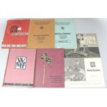 Sieben Kataloge der WMF,