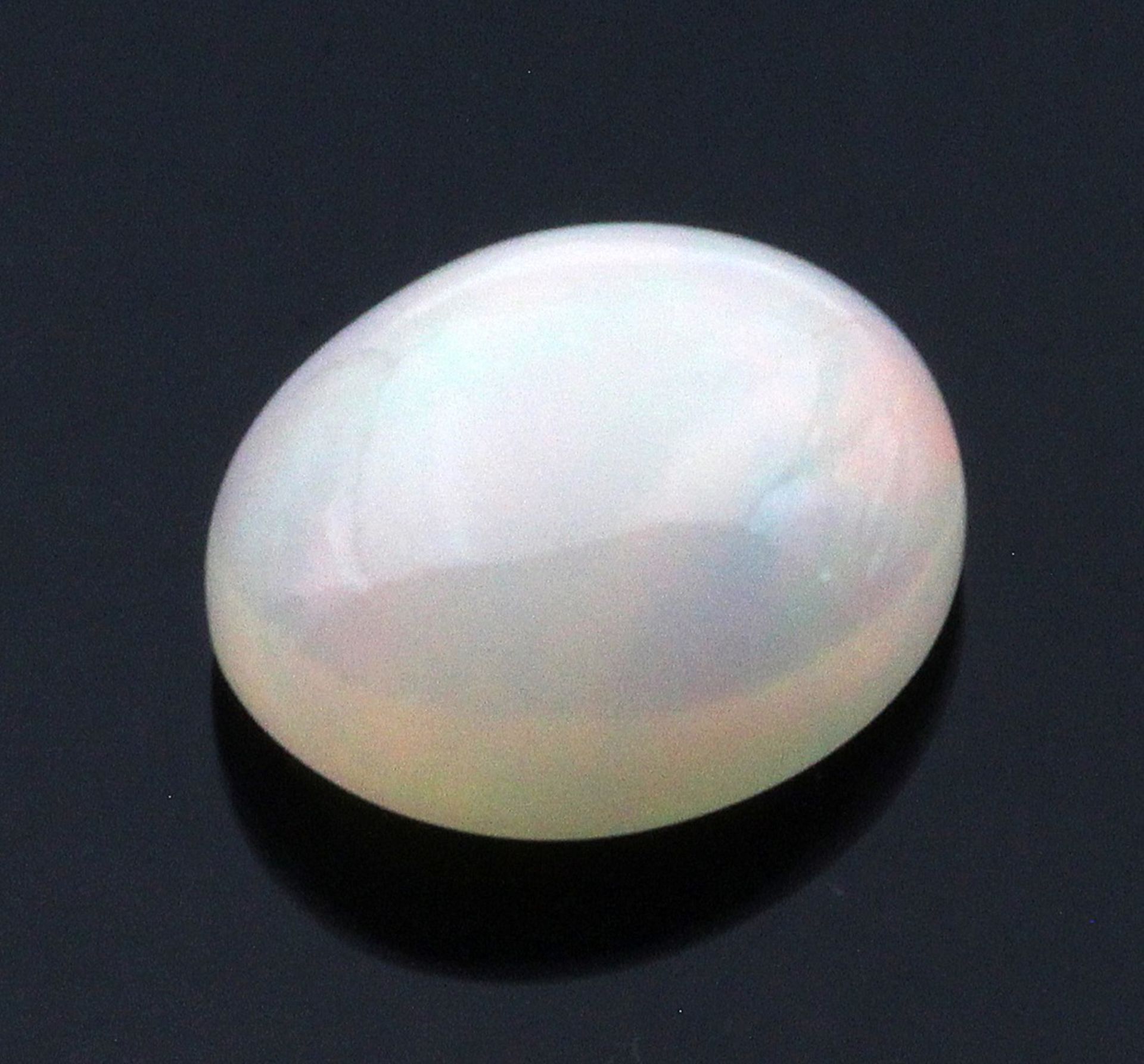 Weißer Opal, ca. 6,5 ct. - Image 2 of 2