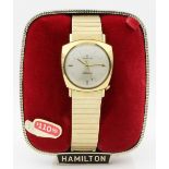 Herrenarmbanduhr "HAMILTON ELECTRIC".