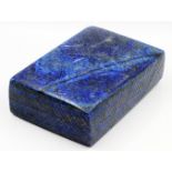 Riesiger Lapislazuli, ca. 8.465 ct.