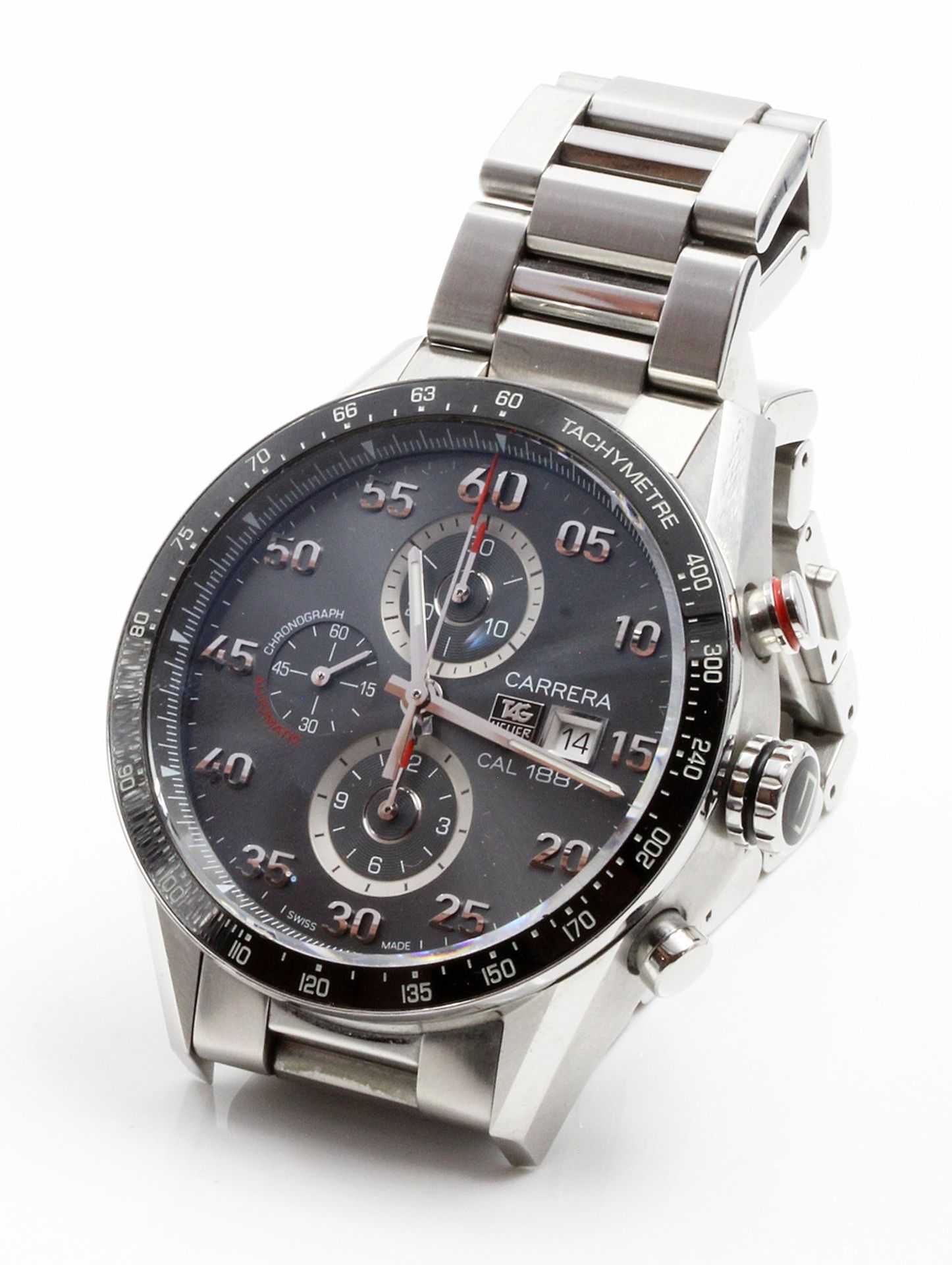 Herrenarmbandchronograph "Carrera", Tag Heuer.