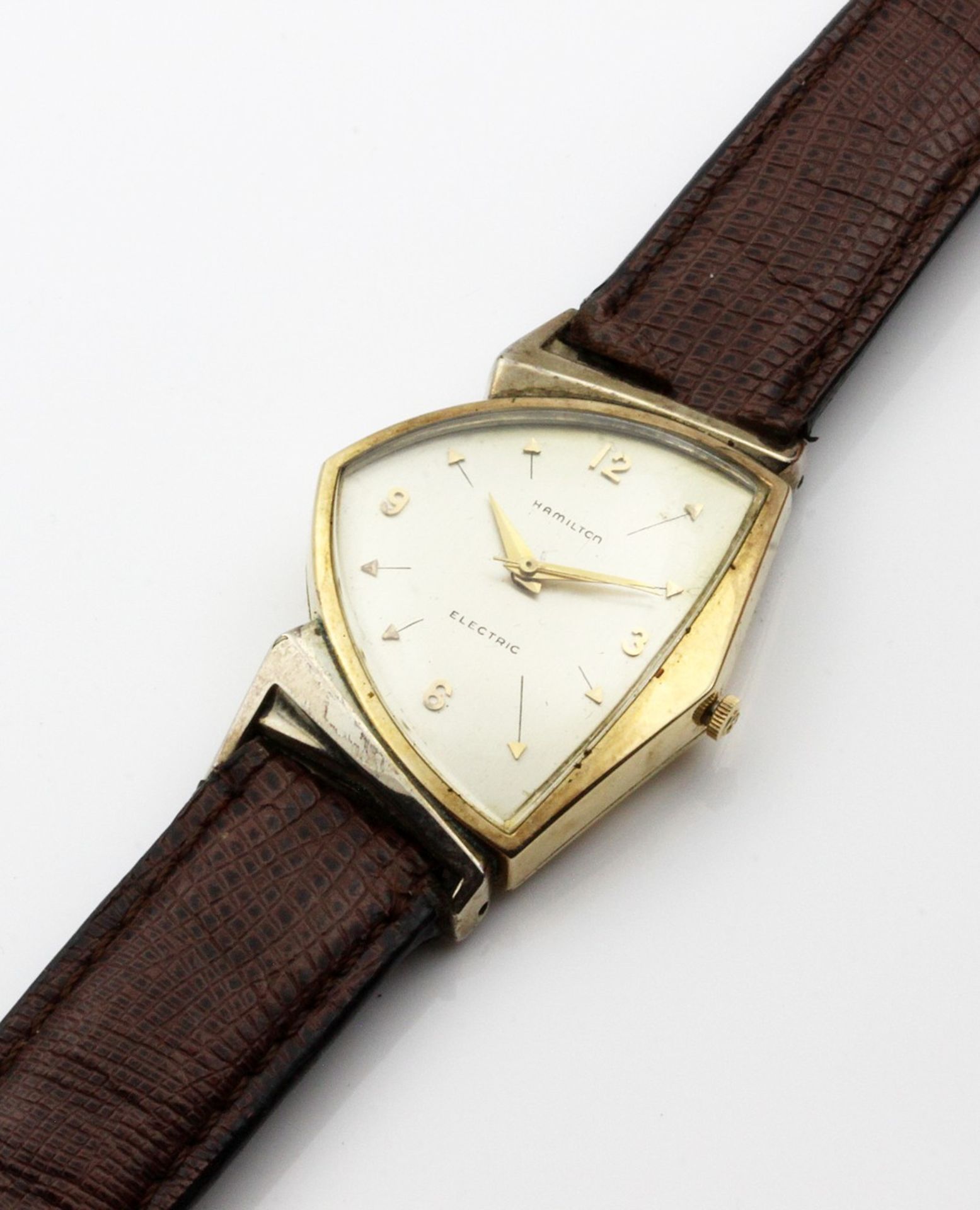 Herrenarmbanduhr "HAMILTON ELECTRIC PACER",