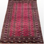 Afghan-Buchara, ca. 185x 130 cm