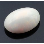 Weißer Opal, ca. 17 ct.