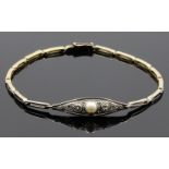 Art Deco-Damenarmband.