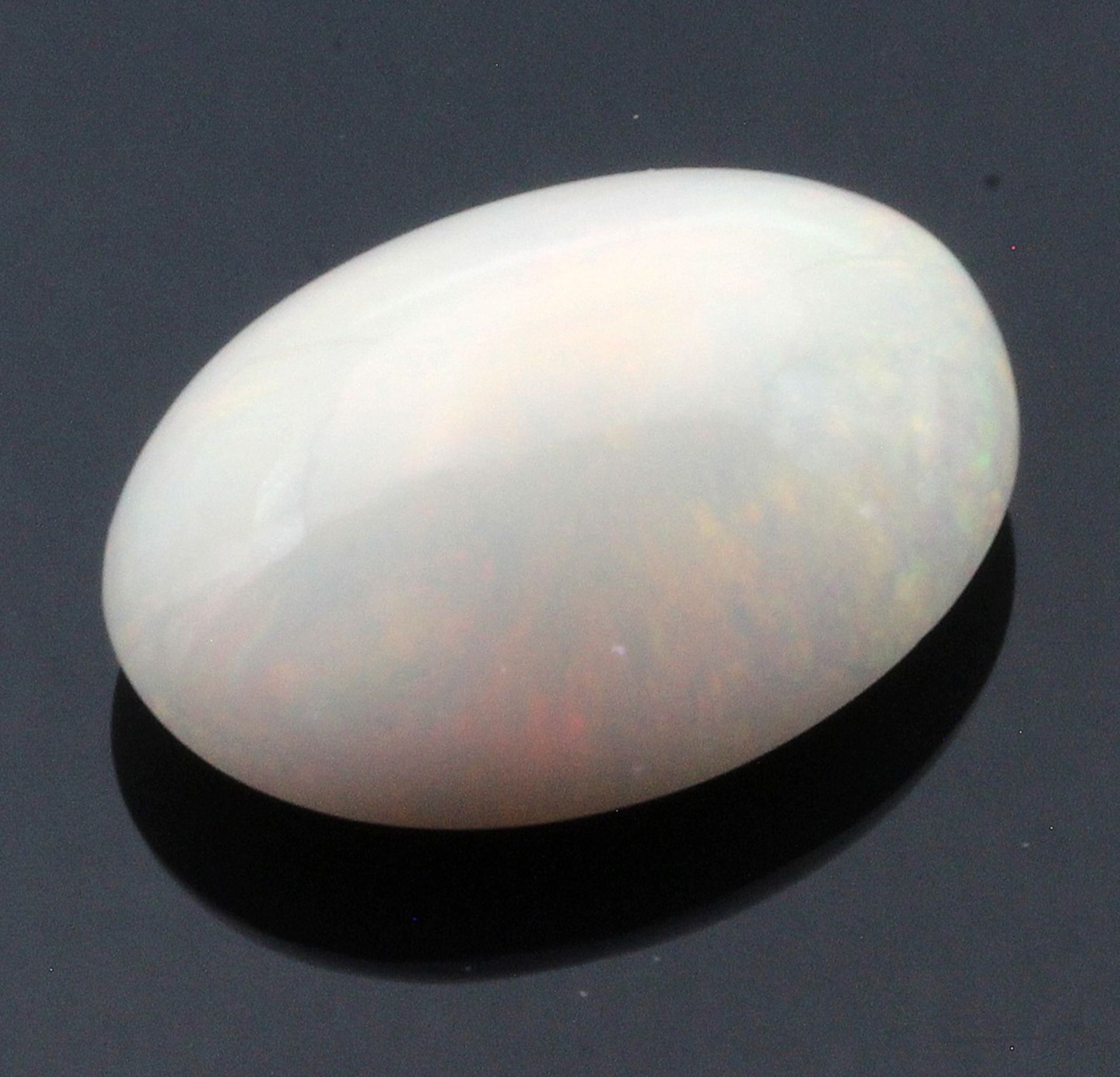 Weißer Opal, ca. 17 ct. - Image 2 of 2