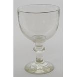 Biedermeier Weisse-Glas, 0,3 L.
