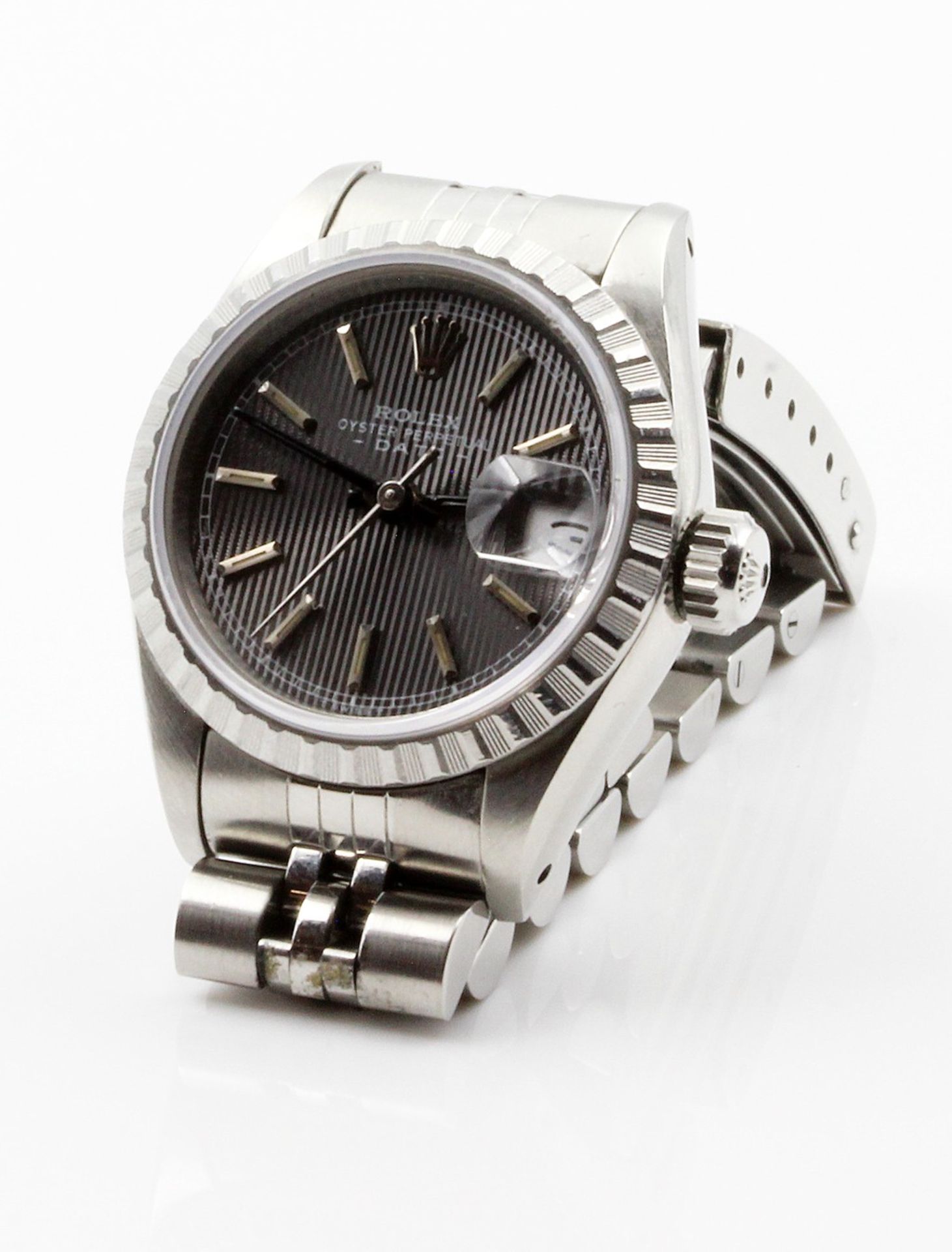 Damenarmbanduhr "ROLEX OYSTER PERPETUAL DATE".