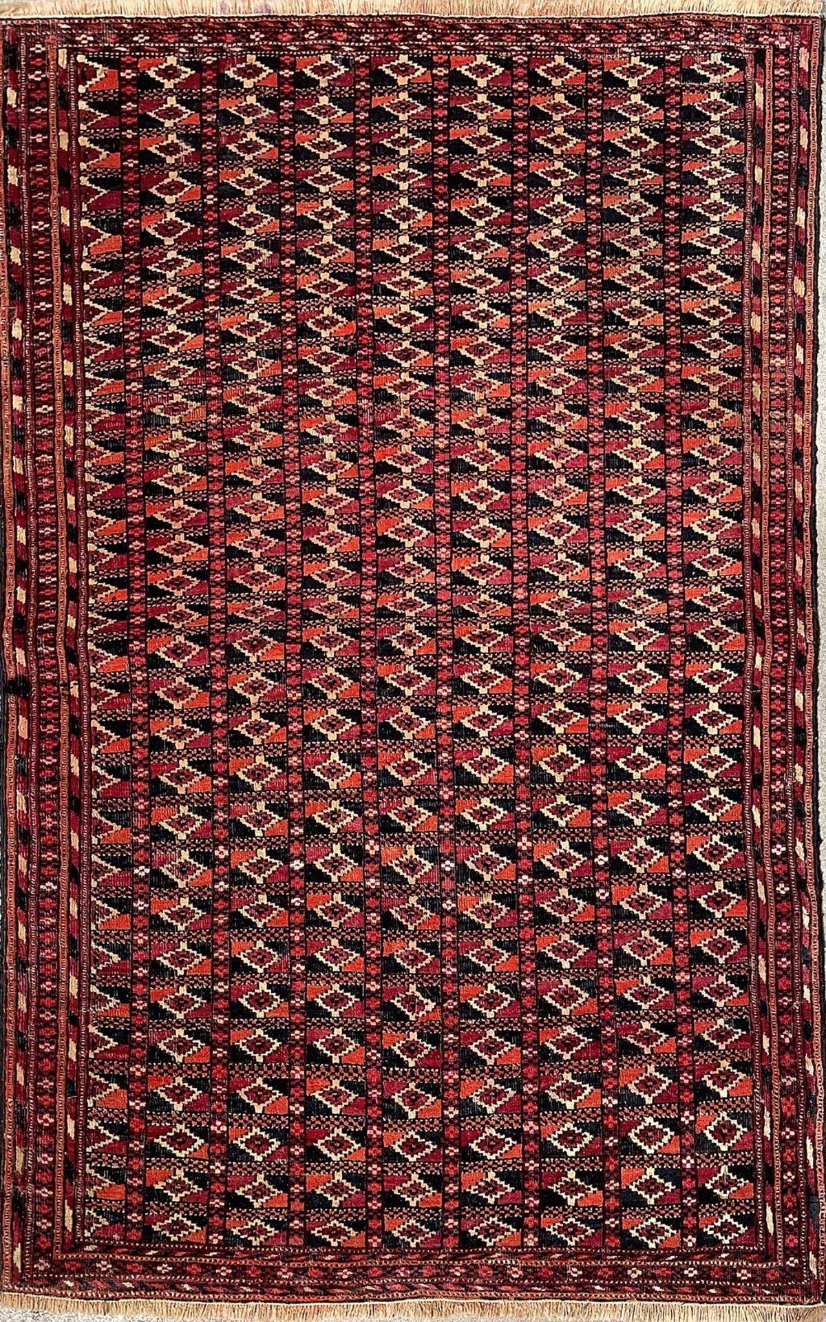 Afghan-Buchara, ca. 133x 87 cm.