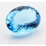 Blauer Topas, ca. 43 ct.