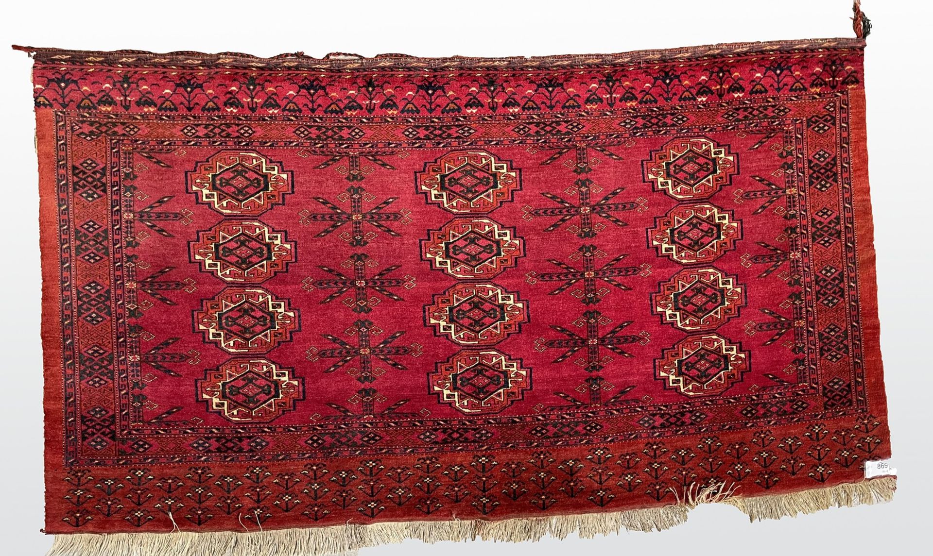 Turkmene, ca. 92x 166 cm.