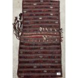 Kamel-Satteltasche, ca. 122x 63 cm.