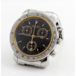 Herrenarmbandchronograph "HAMILTON SEA-LECTRIC I",