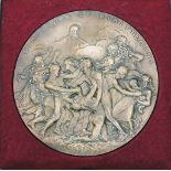 Bronzemedaille Rudolf Ferdinand Marschall, Heiliges Jahr 1933/34.