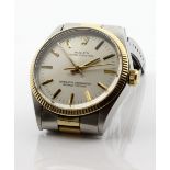 Herrenarmbanduhr "ROLEX OYSTER PERPETUAL".