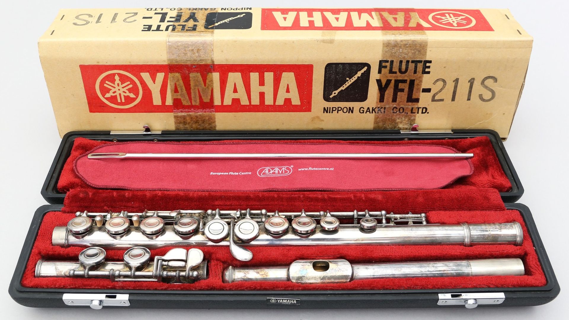 Querflöte, Yamaha. - Image 2 of 2