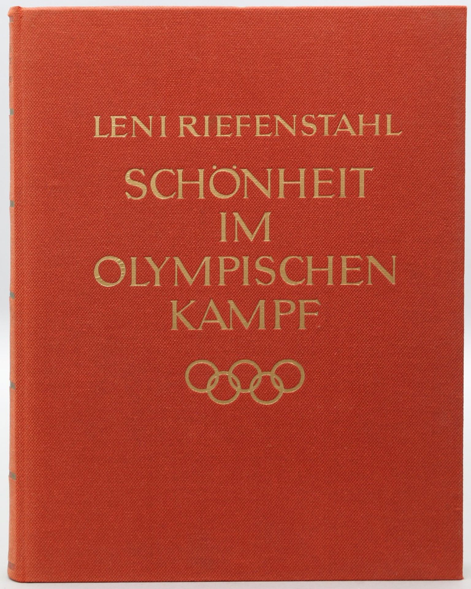 Riefenstahl, Leni (1902 Berlin- Pöcking 2003)