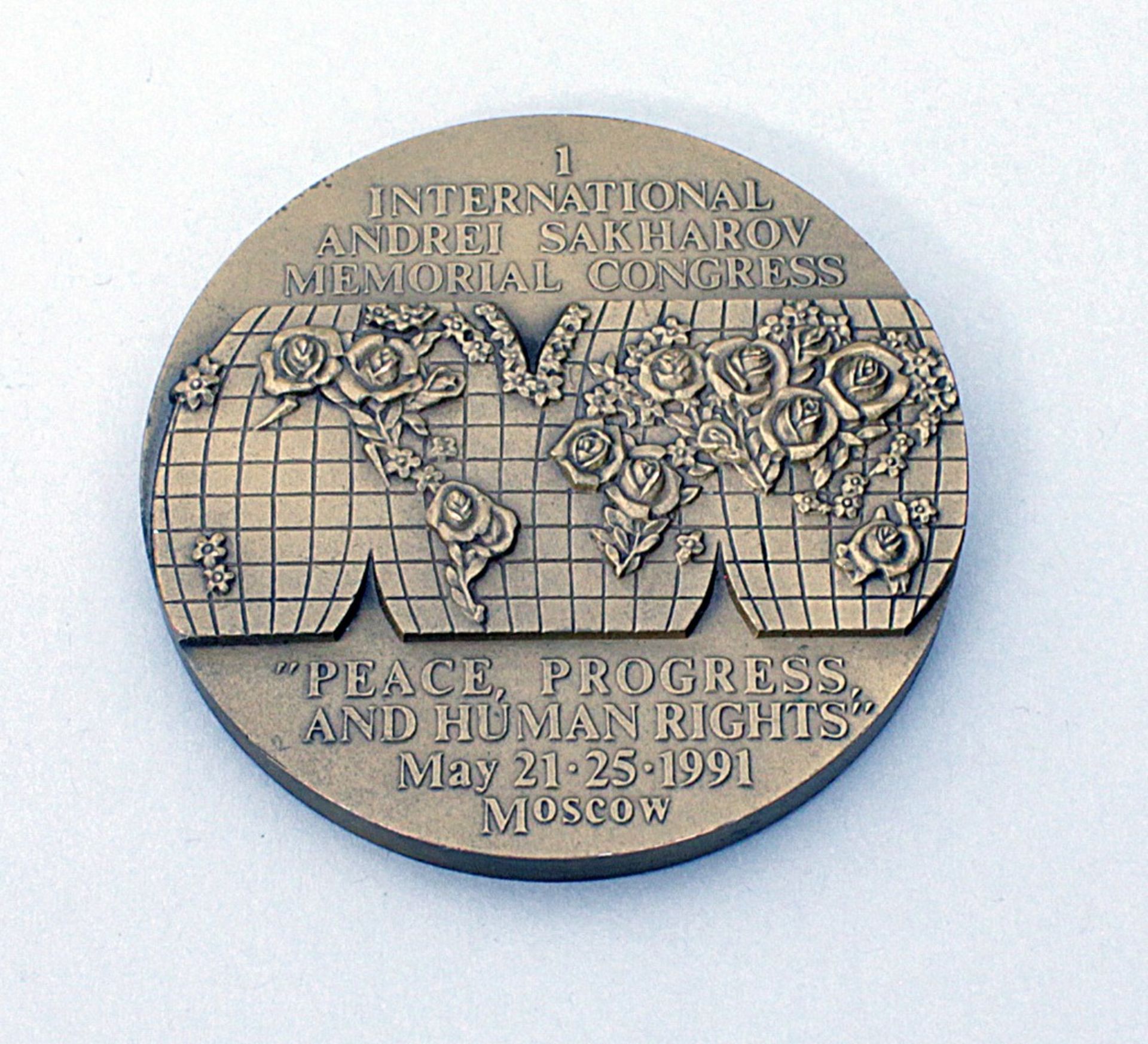 Sowjetische Gedenkmedaille: - Bild 2 aus 2