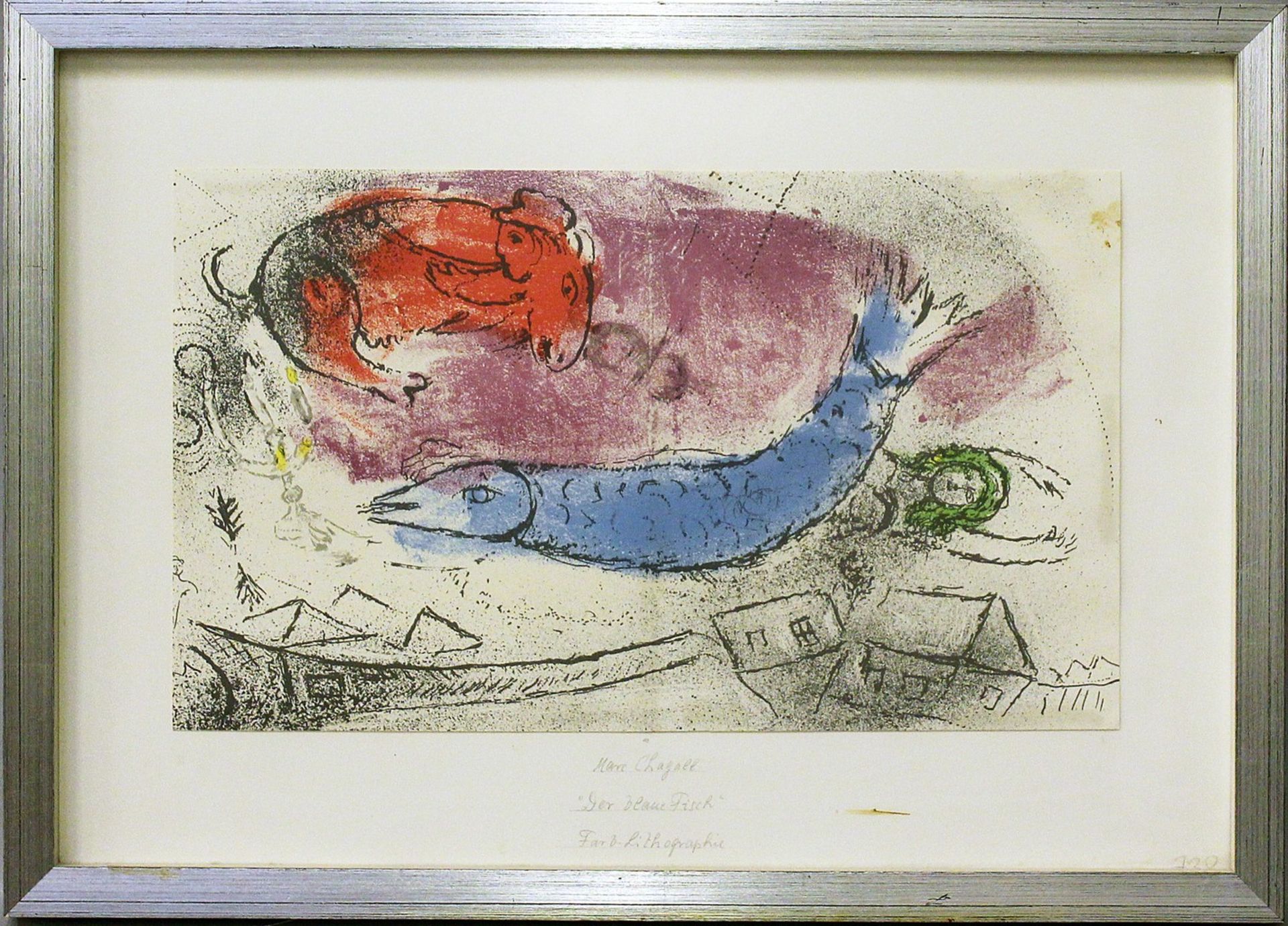 Chagall, Marc (1887 Witebsk- Paul de Vence 1985)