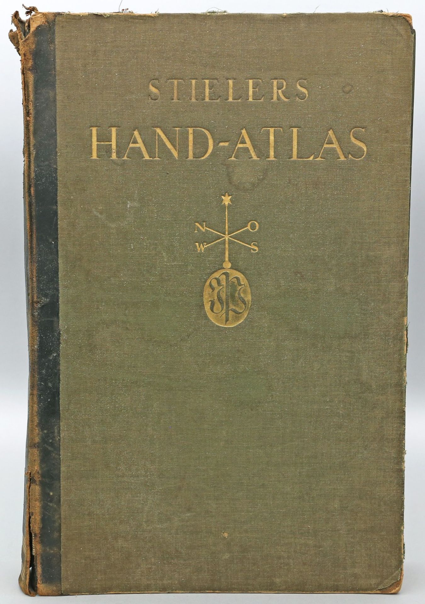 Stielers Hand-Atlas.