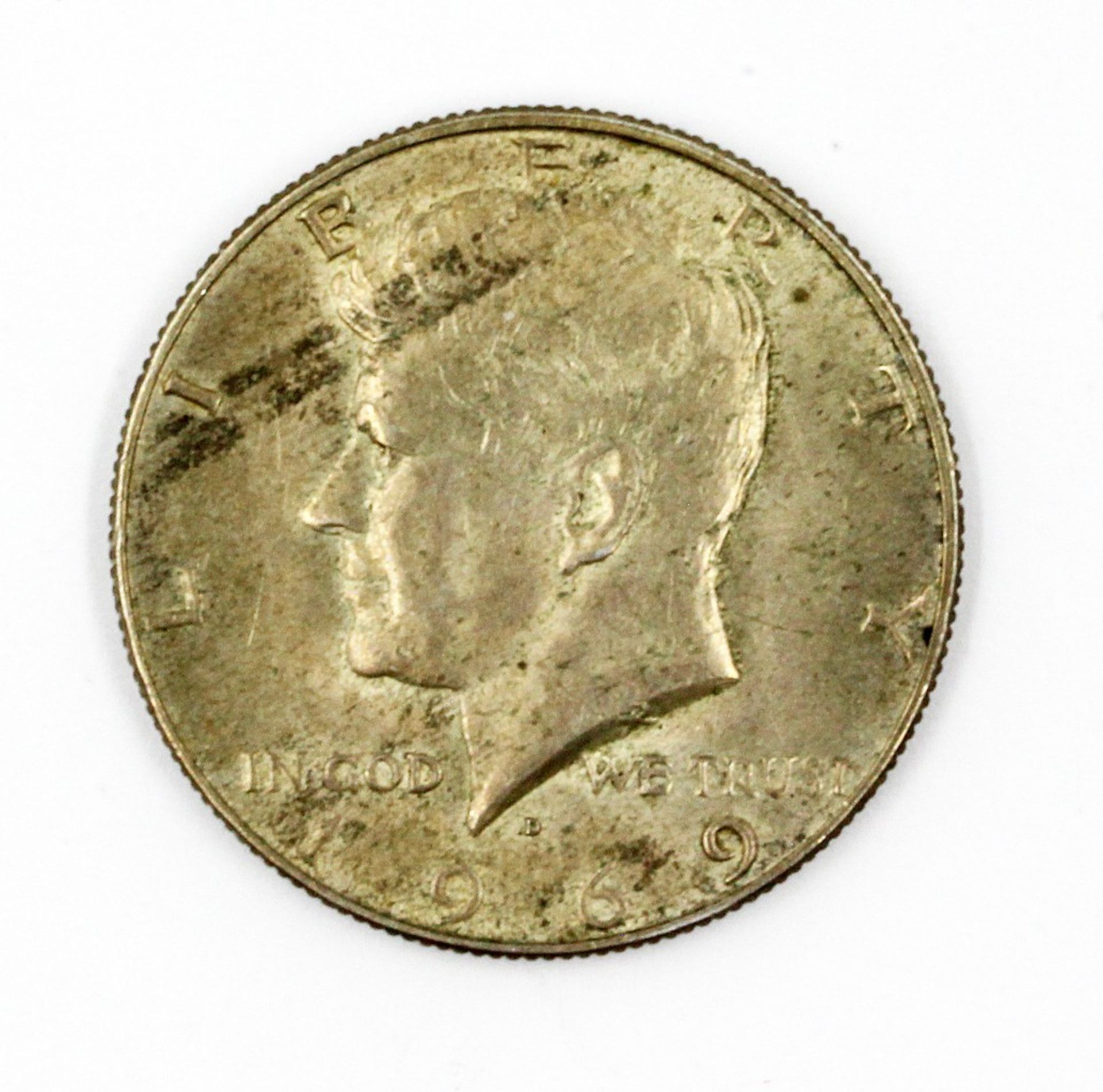 Half Dollar "LIBERTY", USA 1969.