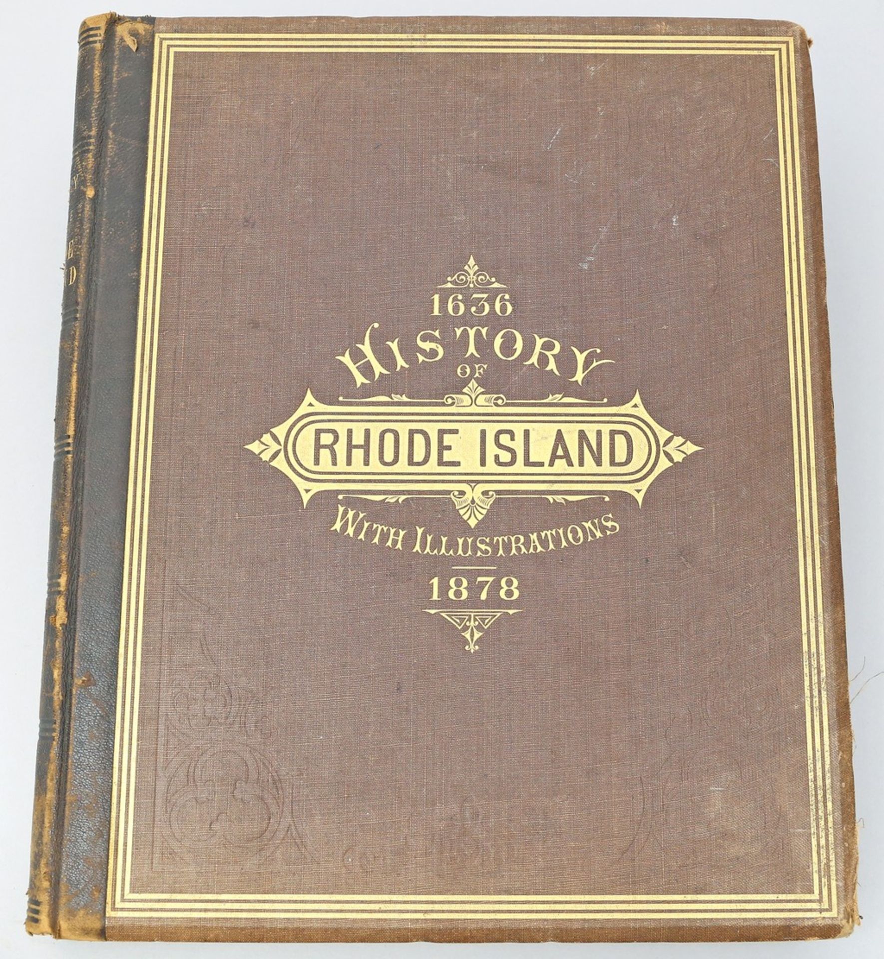 "1636. History of the State of Rhode Island.", 1878.
