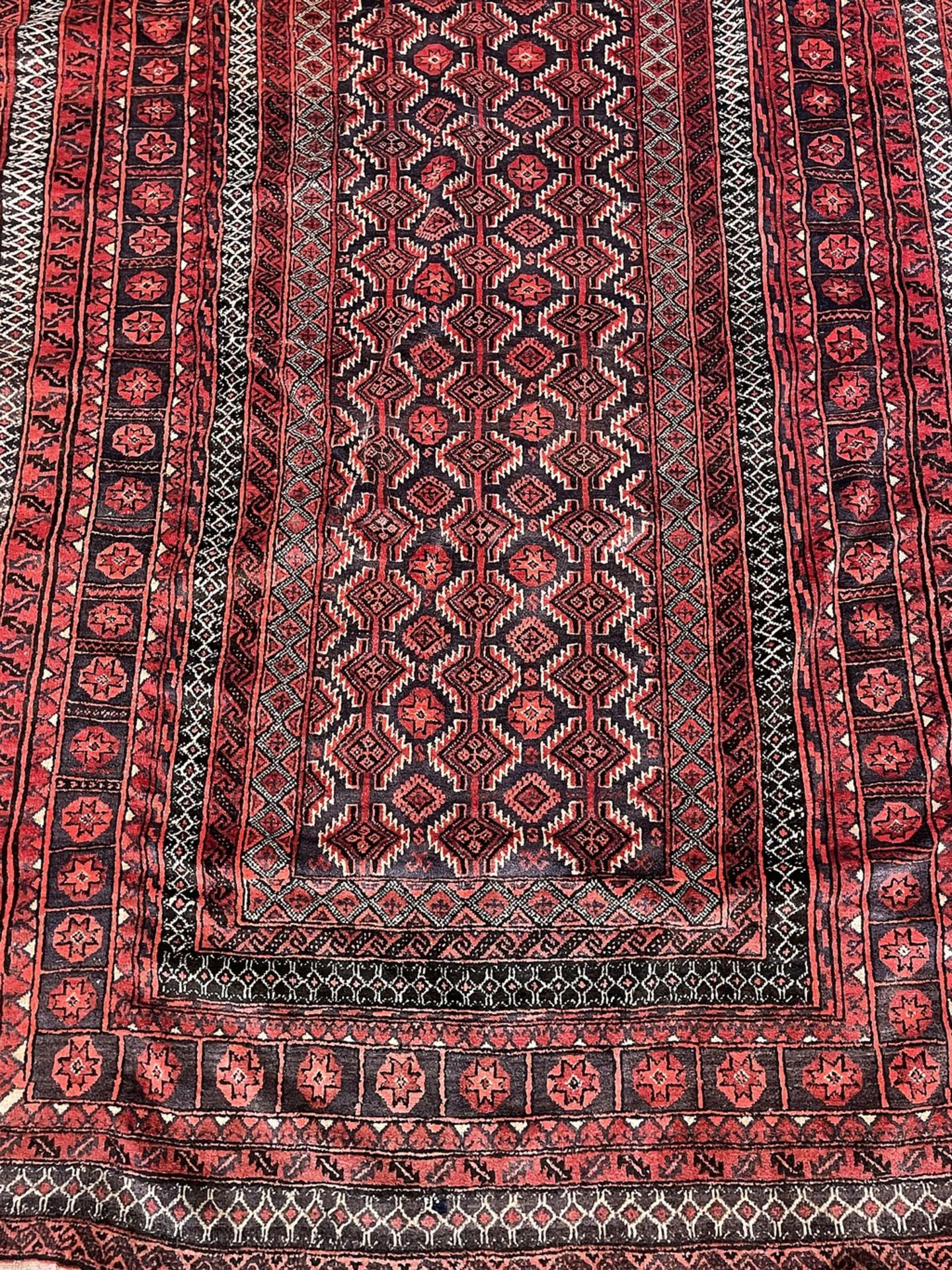 Afghan, 274x 173 cm.