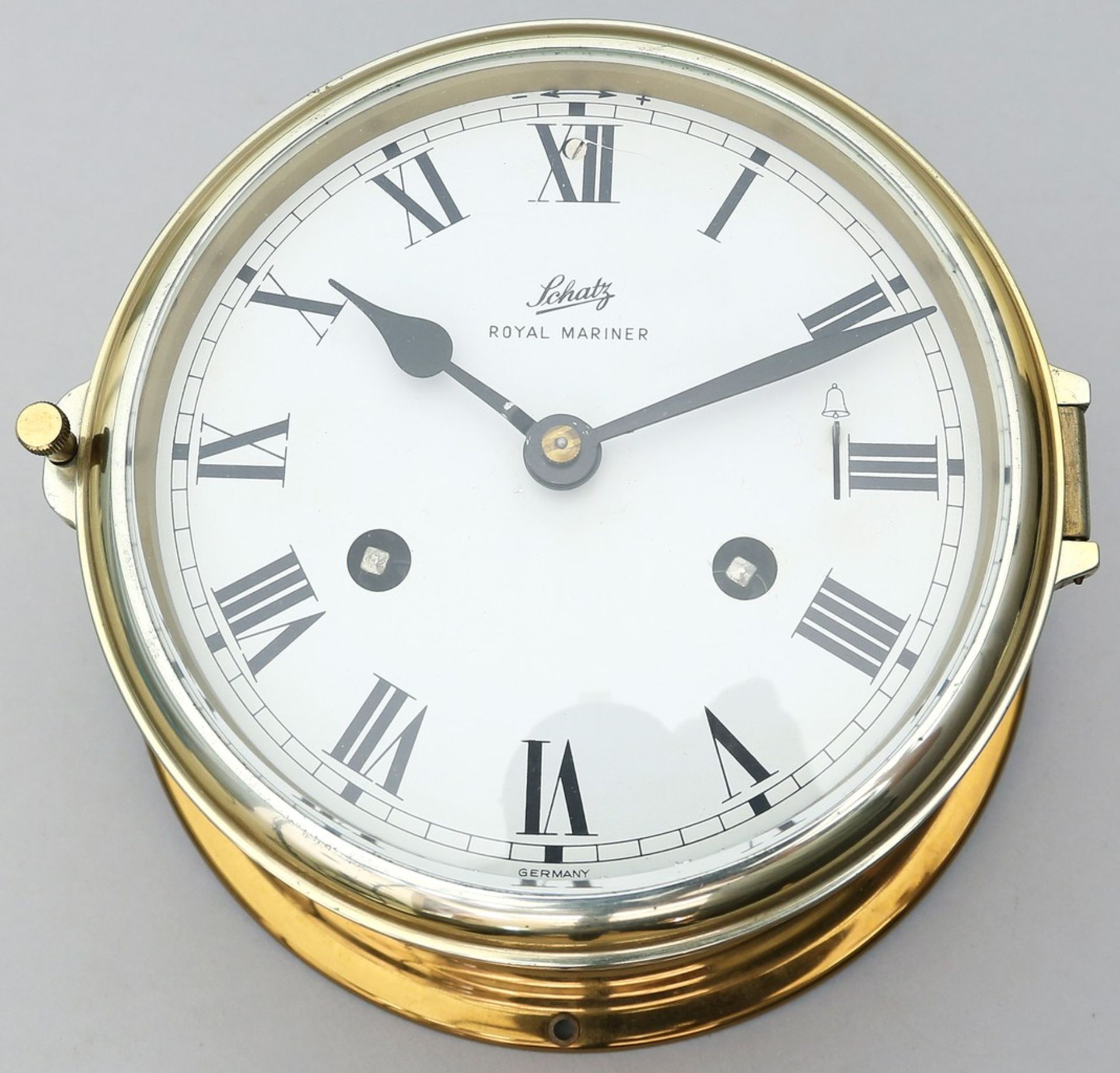 Glasenuhr "Schatz Royal Mariner".