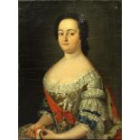 Unbekannter Maler (18. Jh.) Henriette Amalie von Anhalt-Dessau (1720-1793)