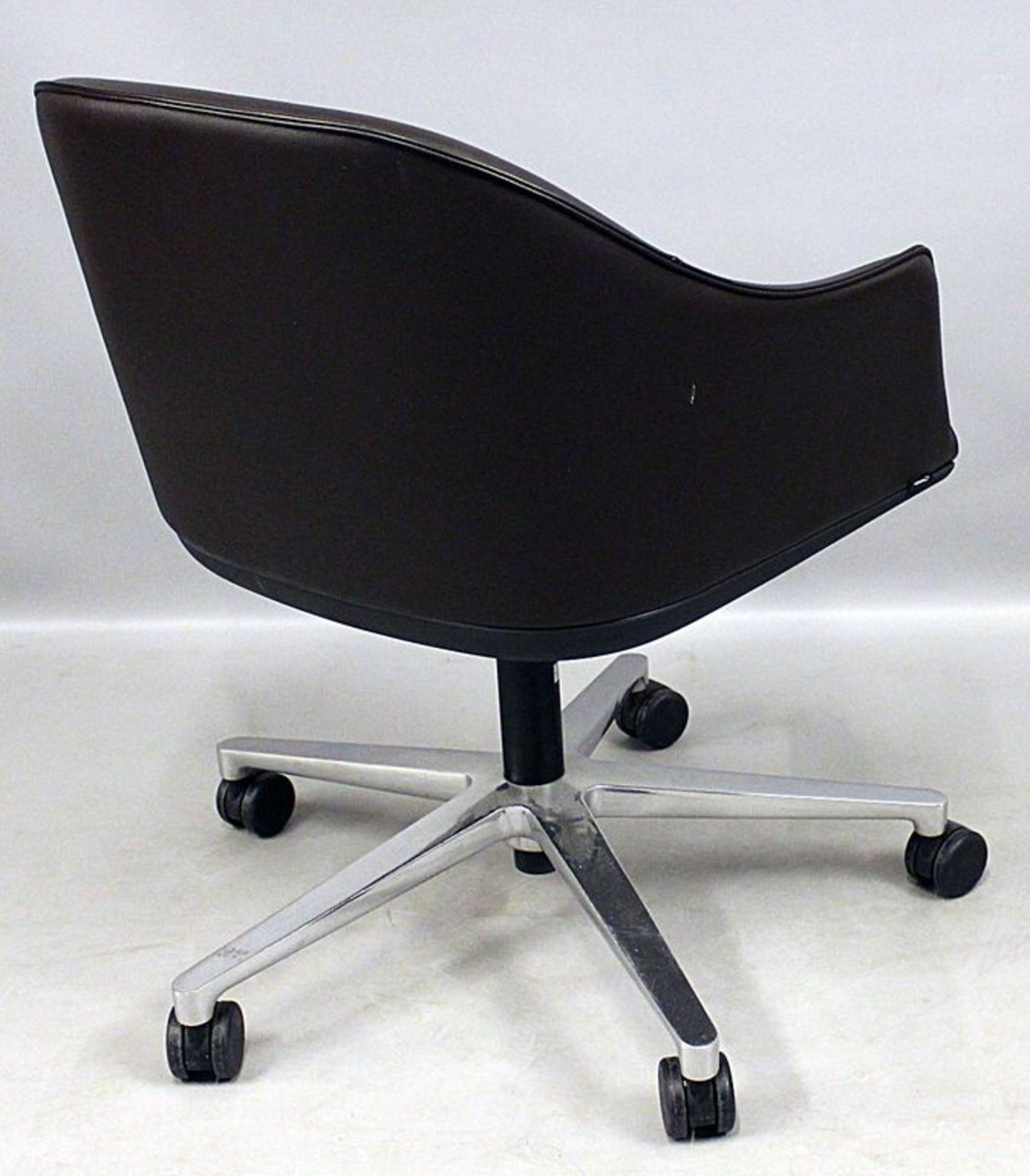 Bouroullec, Ronan (geb. 1971) & Erwan (geb. 1976) Bürostuhl "Softshell Chair". Stahlrohrgestell - Bild 2 aus 3