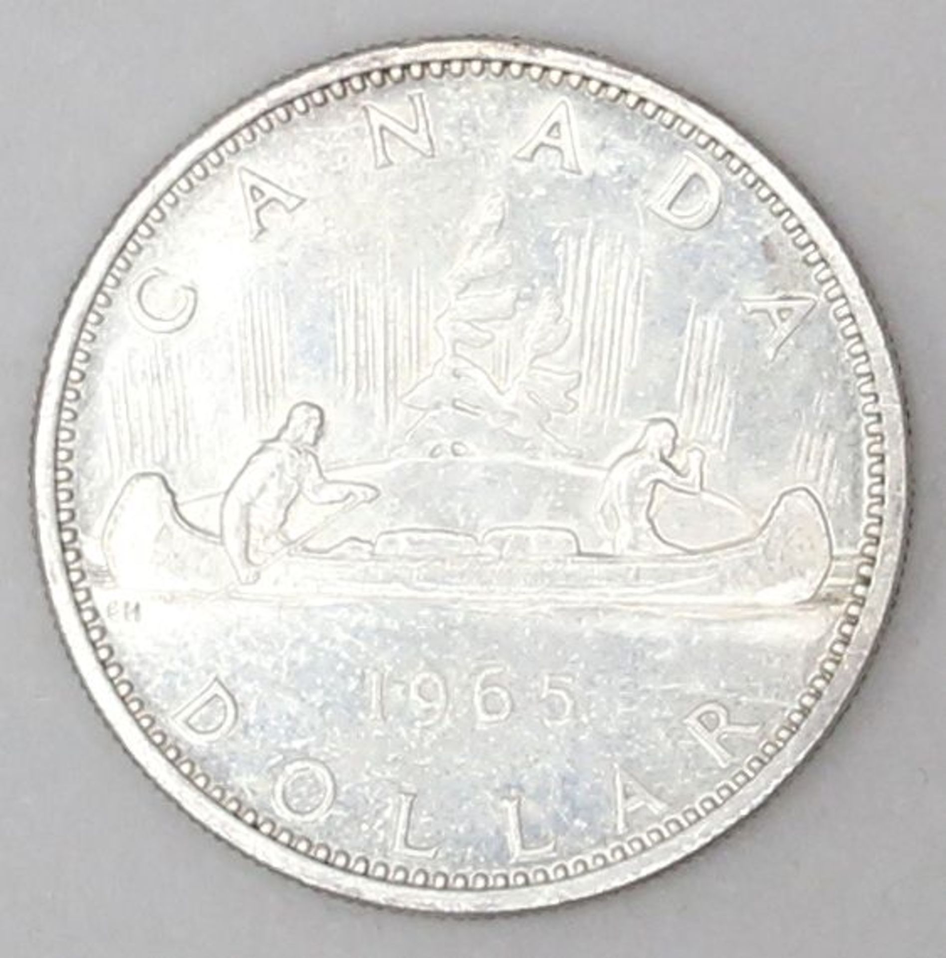 Canada, 1 Dollar, 1965. vz.