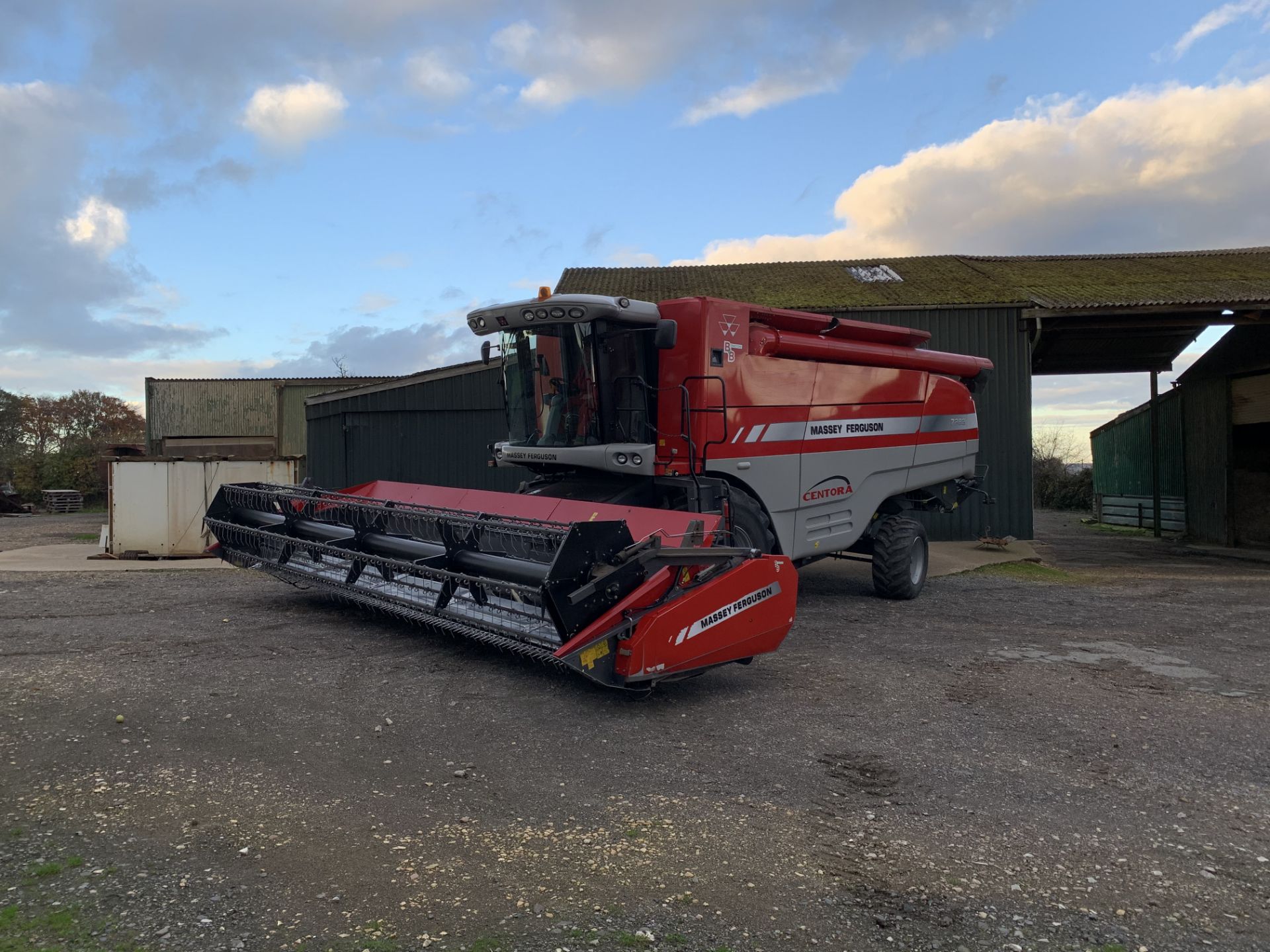 2013 Massey Ferguson 7282 Centora Combin - Image 5 of 24