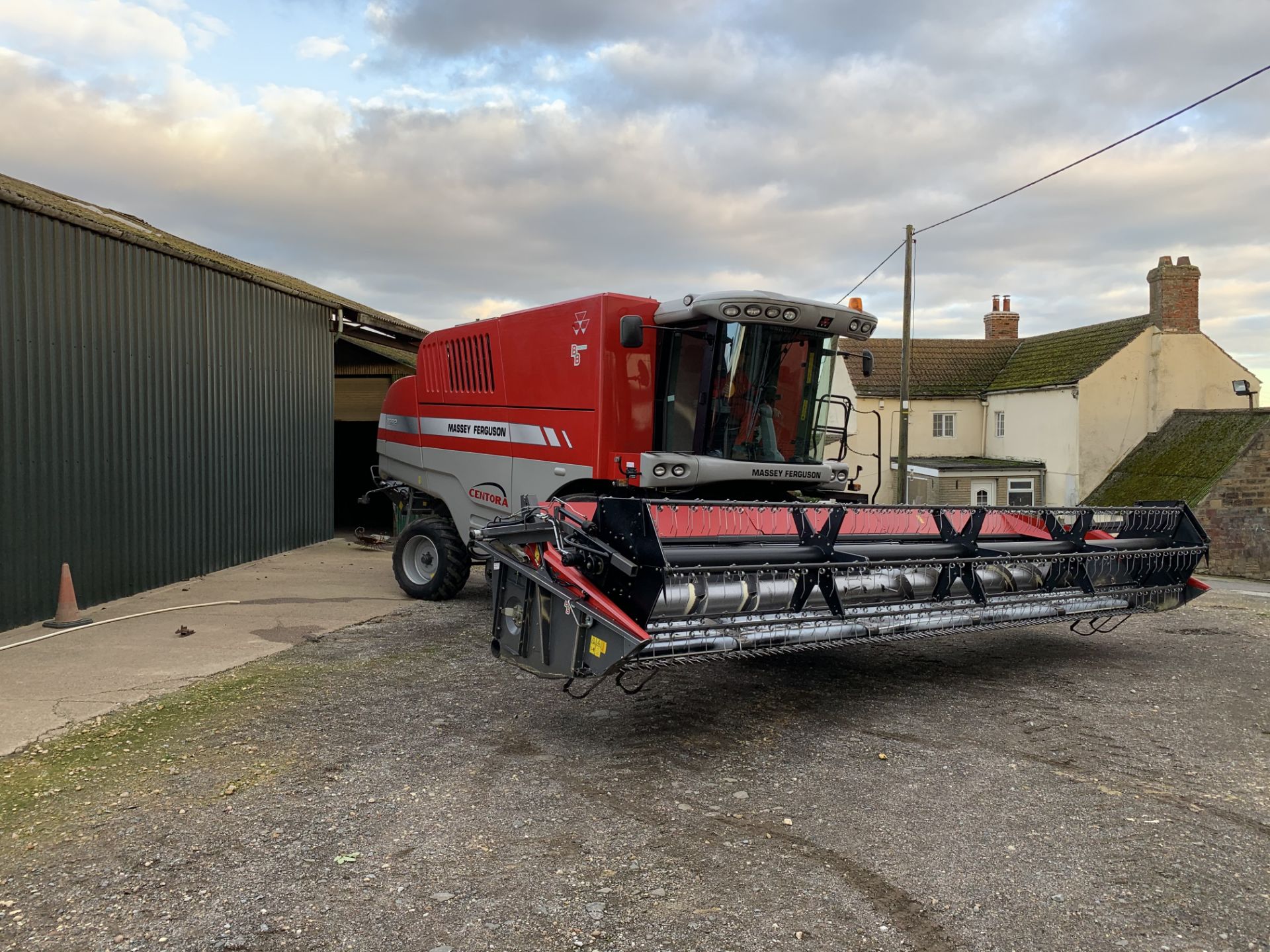 2013 Massey Ferguson 7282 Centora Combin - Image 10 of 24