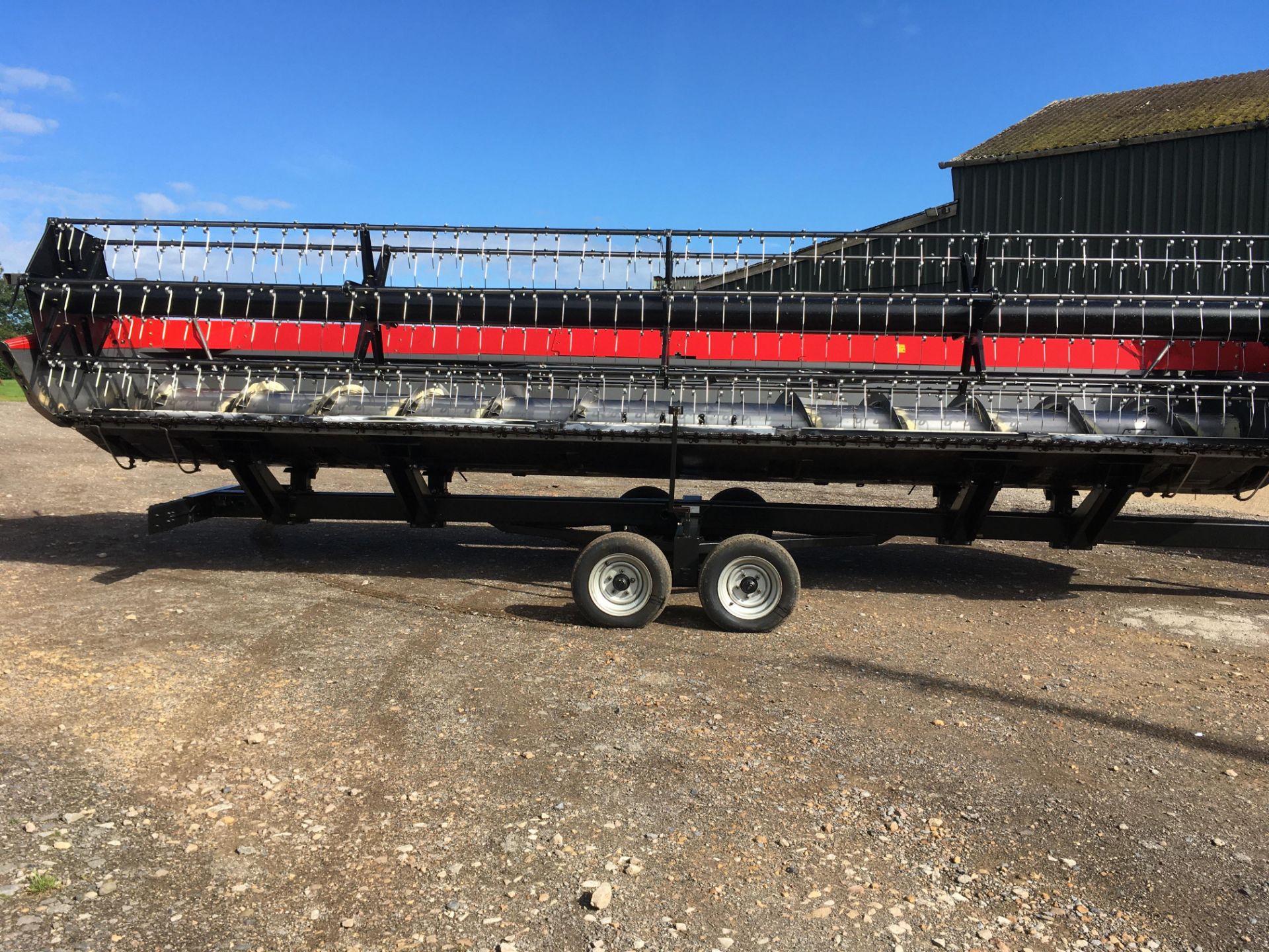 2013 Massey Ferguson 7282 Centora Combin - Image 16 of 24