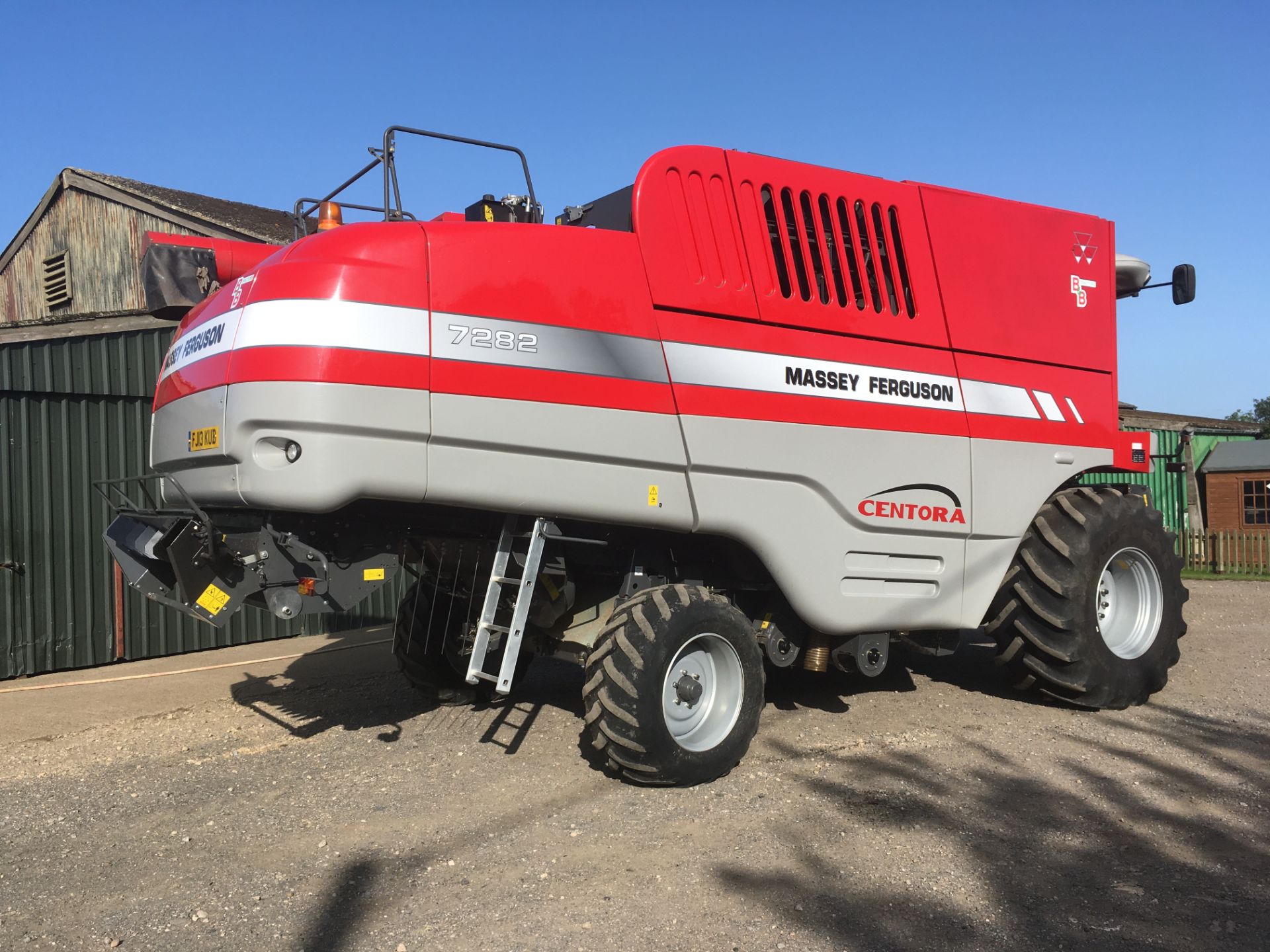 2013 Massey Ferguson 7282 Centora Combin - Image 22 of 24