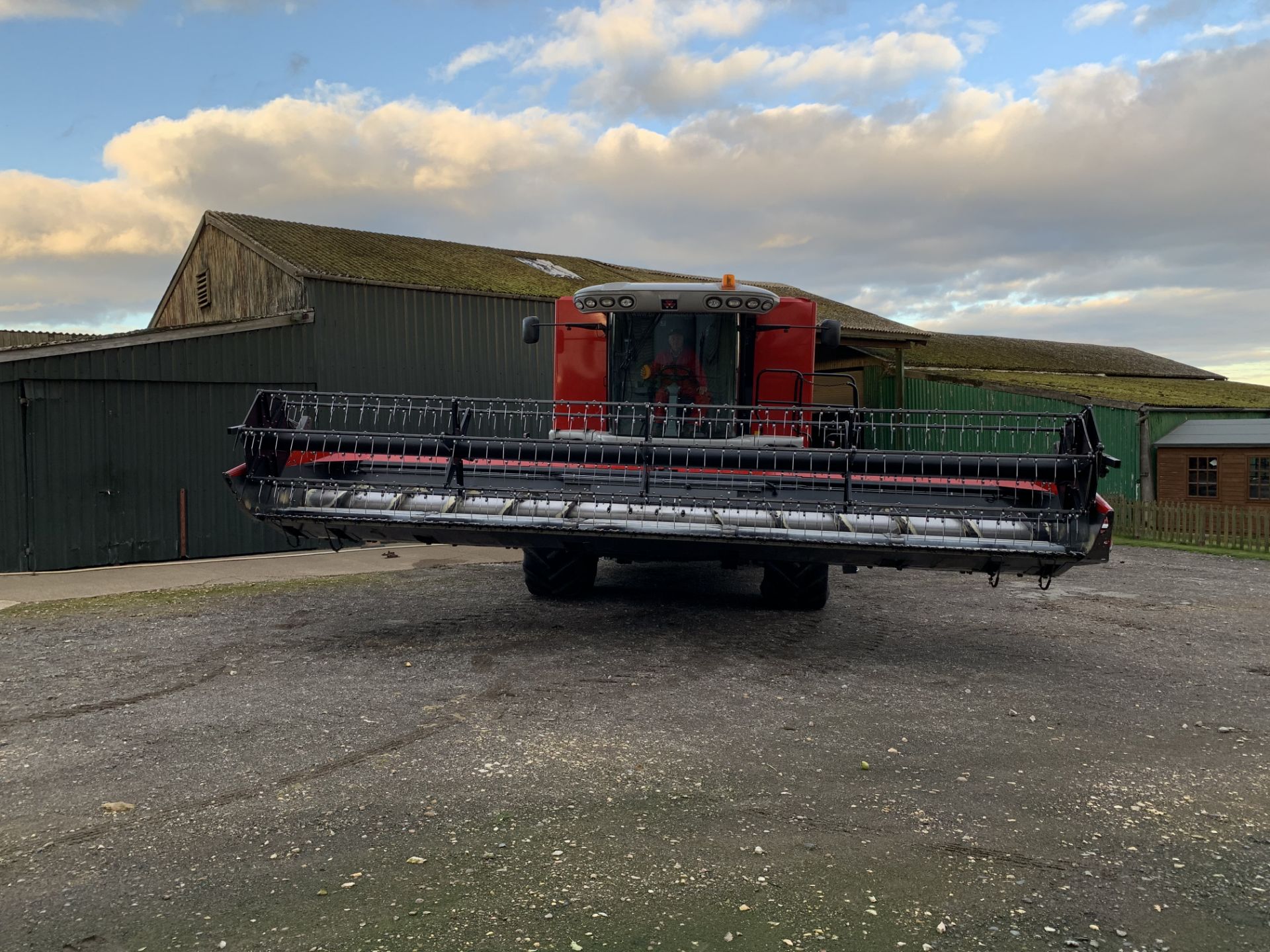 2013 Massey Ferguson 7282 Centora Combin - Image 7 of 24