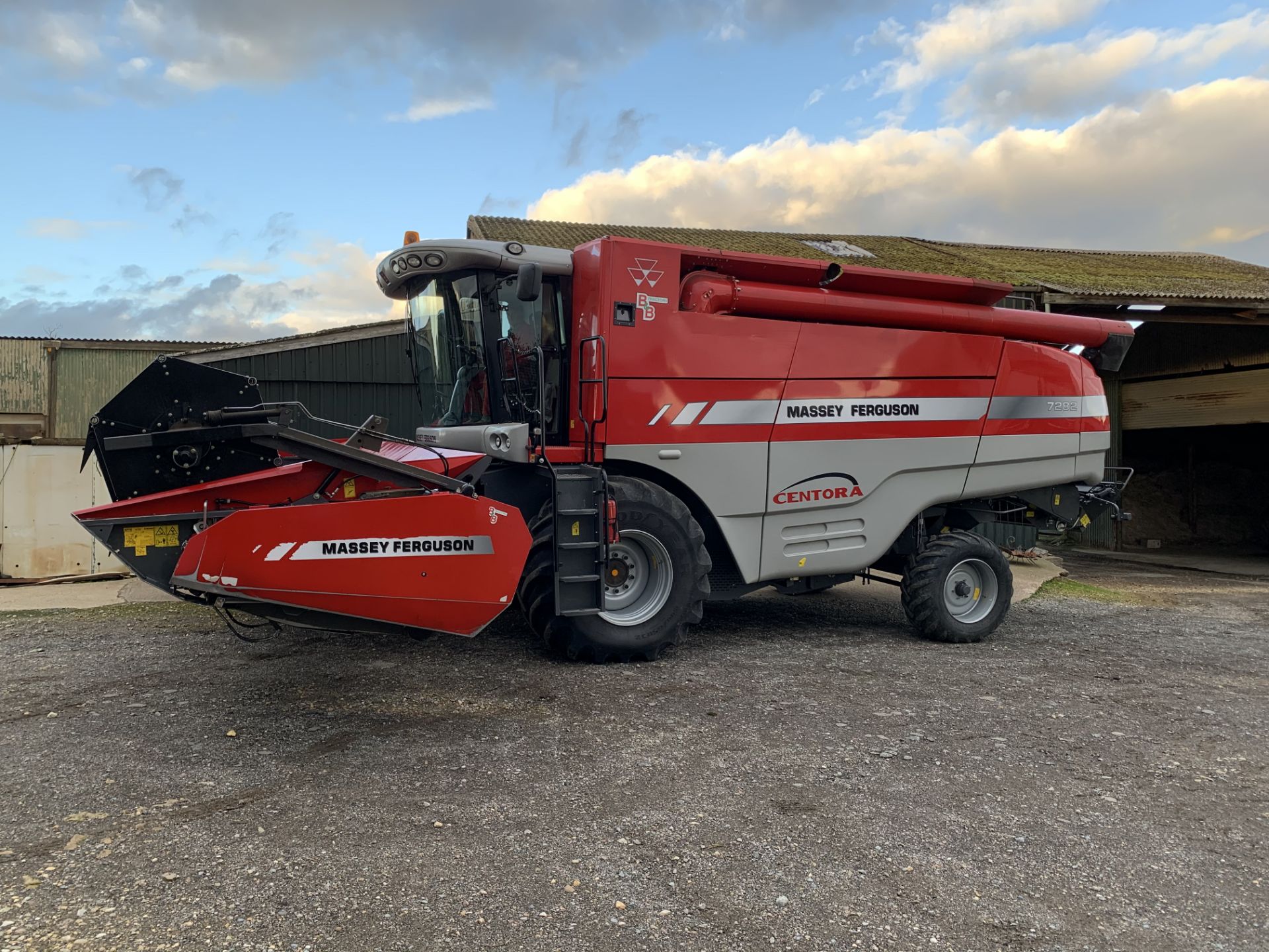 2013 Massey Ferguson 7282 Centora Combin - Image 3 of 24