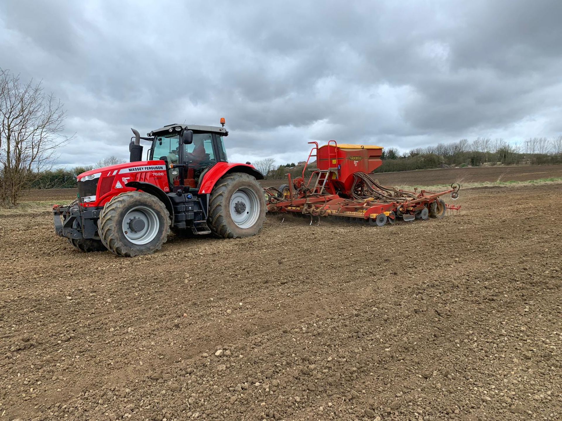 2014 Massey Ferguson 7626 Dyna-6 four wh - Image 16 of 16