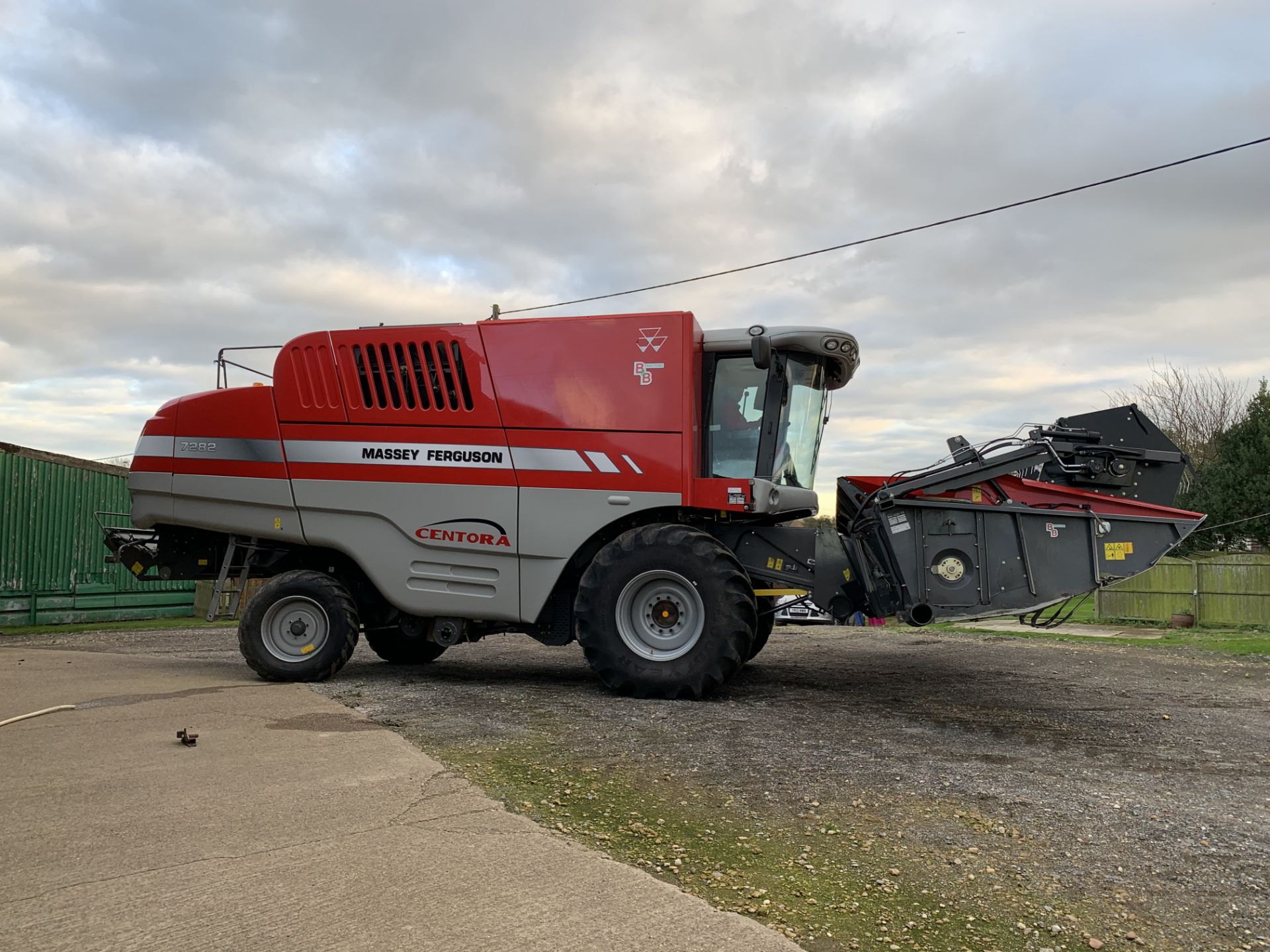 2013 Massey Ferguson 7282 Centora Combin - Image 12 of 24