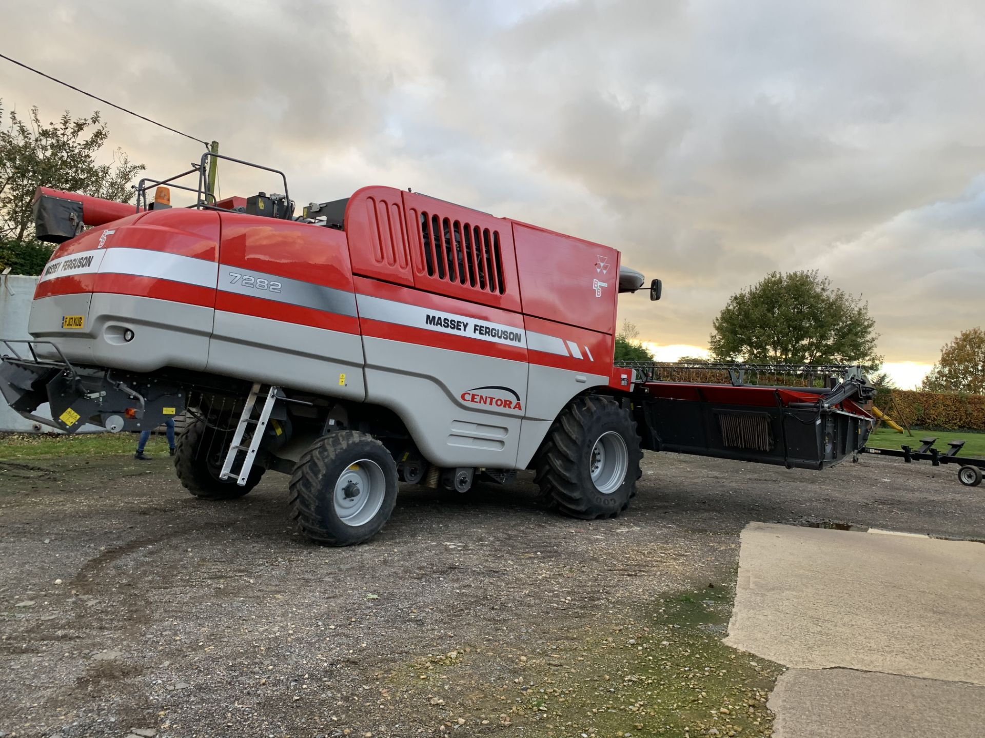 2013 Massey Ferguson 7282 Centora Combin - Image 14 of 24